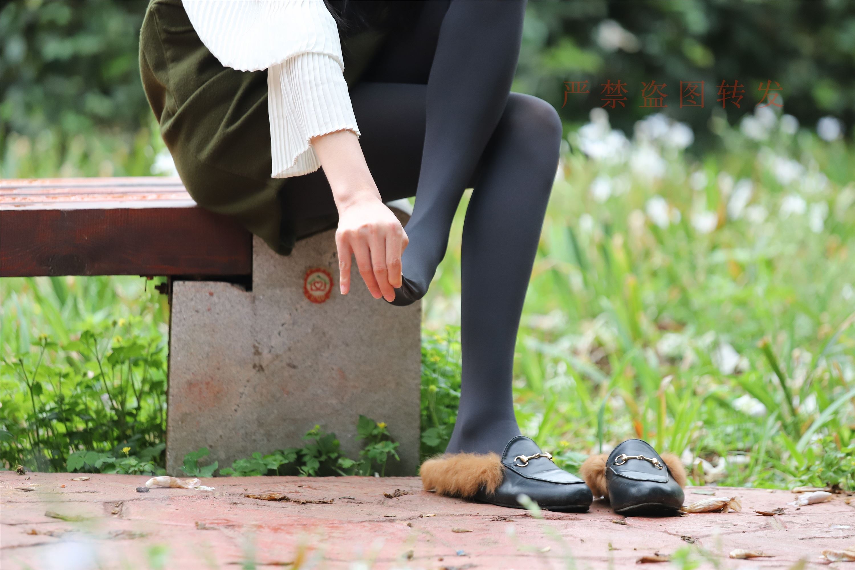 大西瓜套图 2018 4月活动 模特一灰厚3