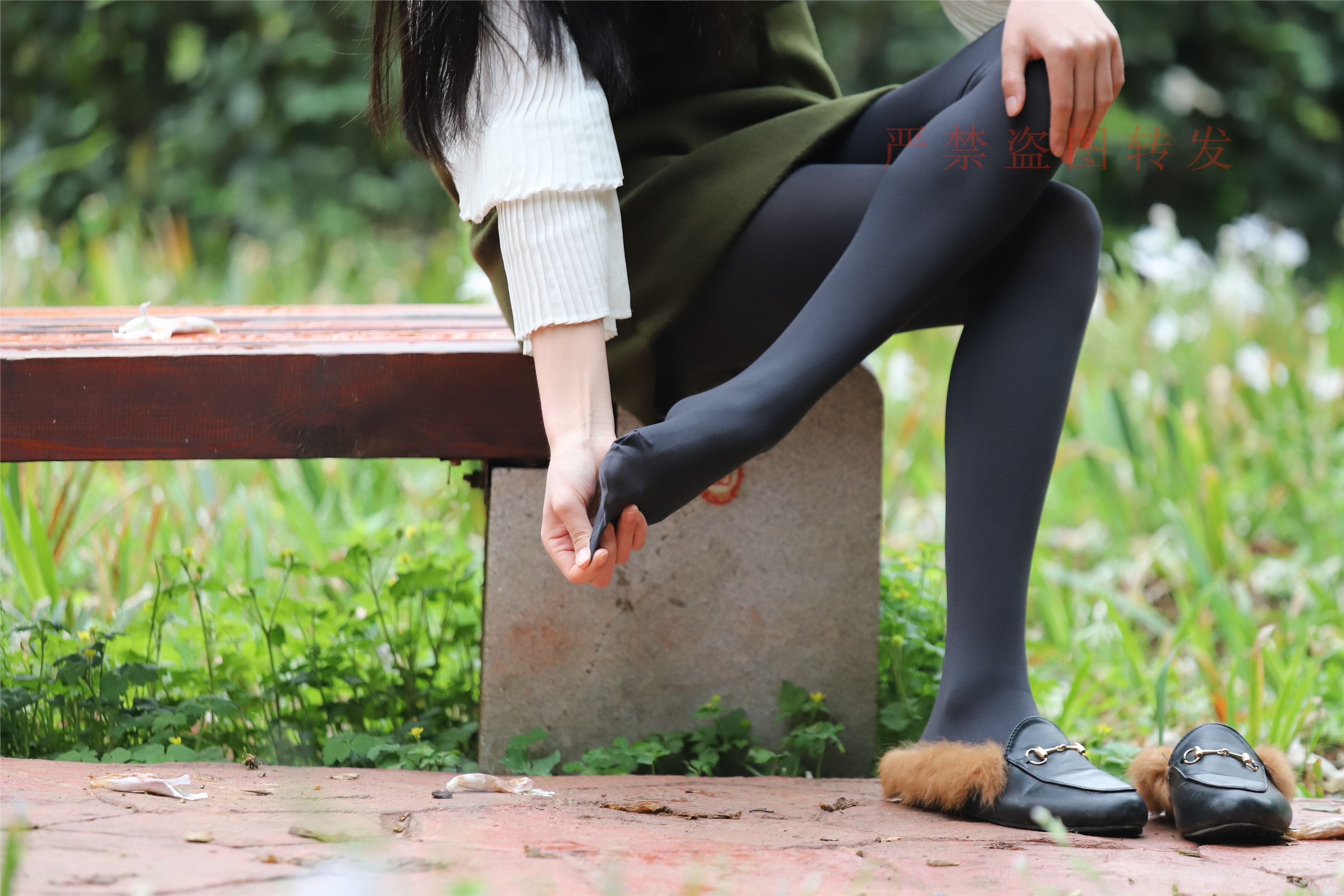 大西瓜套图 2018 4月活动 模特一灰厚3