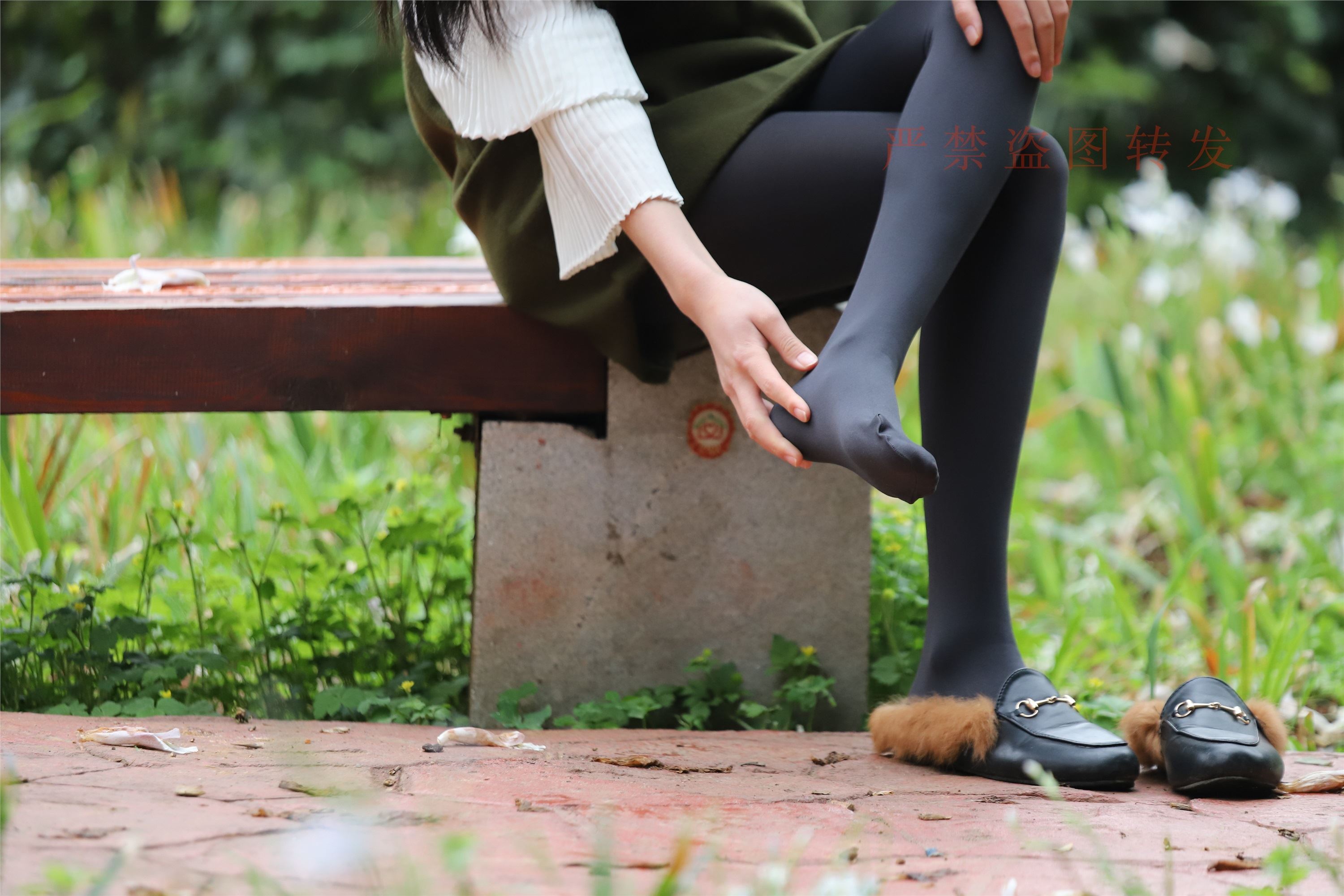 大西瓜套图 2018 4月活动 模特一灰厚3