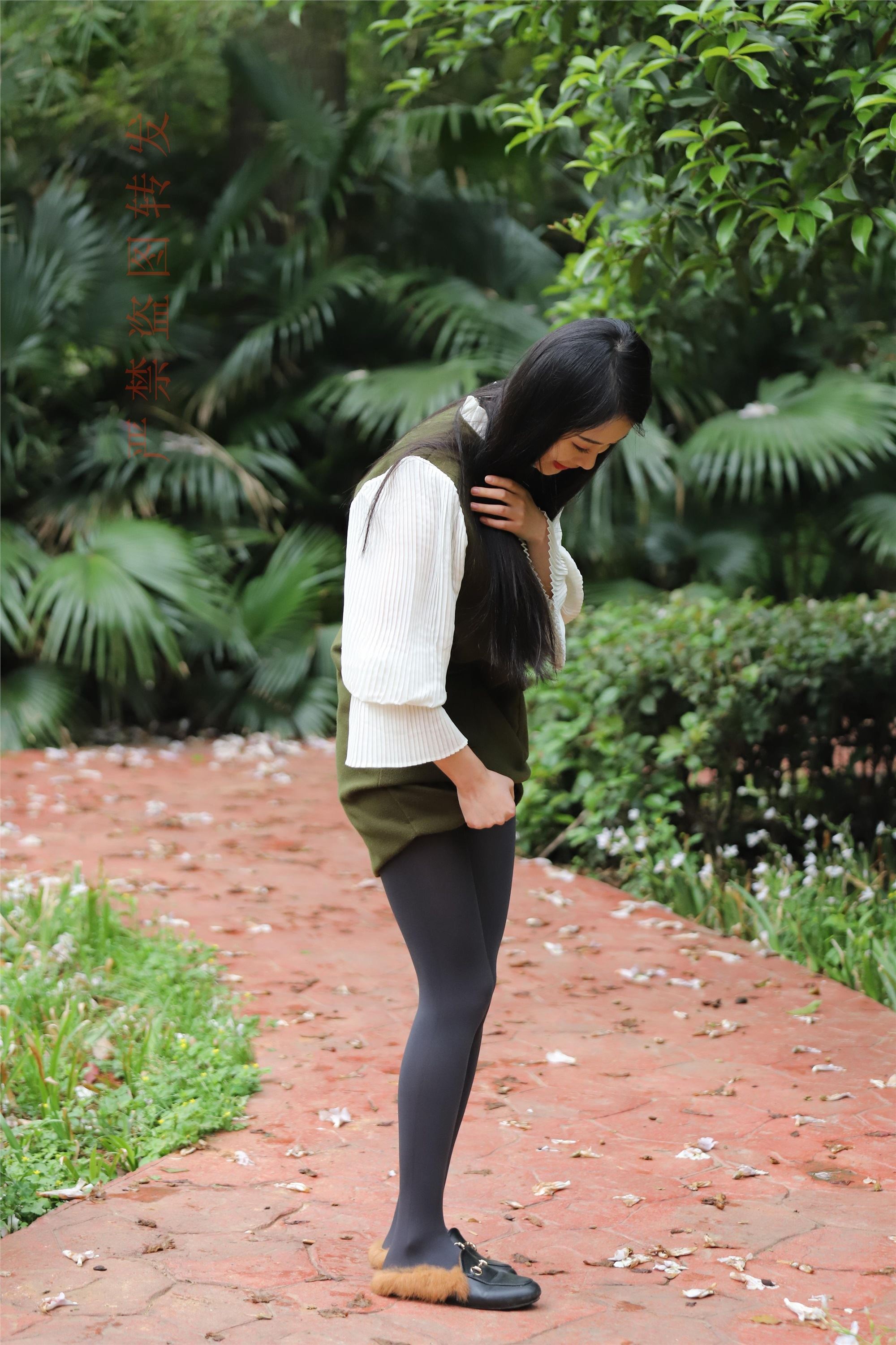 大西瓜套图 2018 4月活动 模特一灰厚3