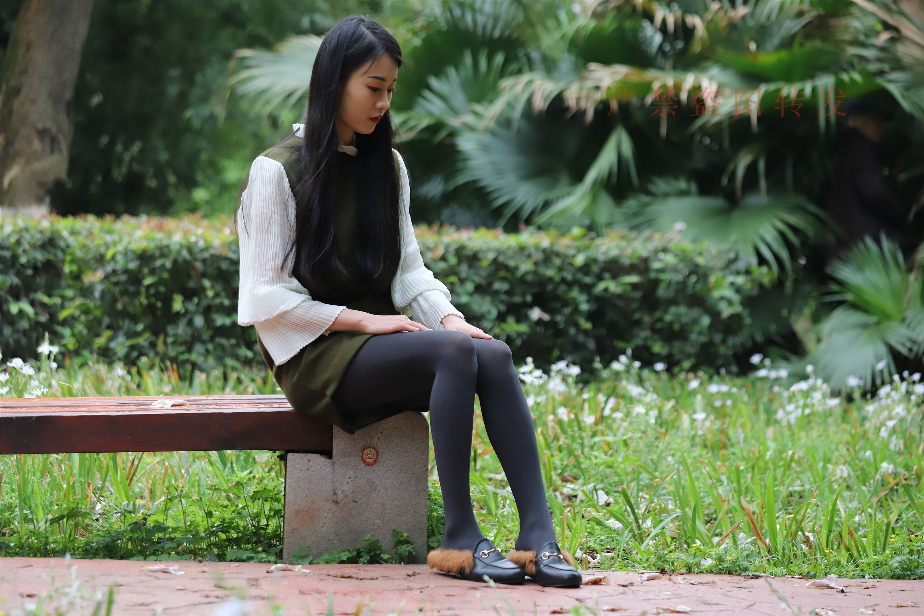 大西瓜套图 2018 4月活动 模特一灰厚3