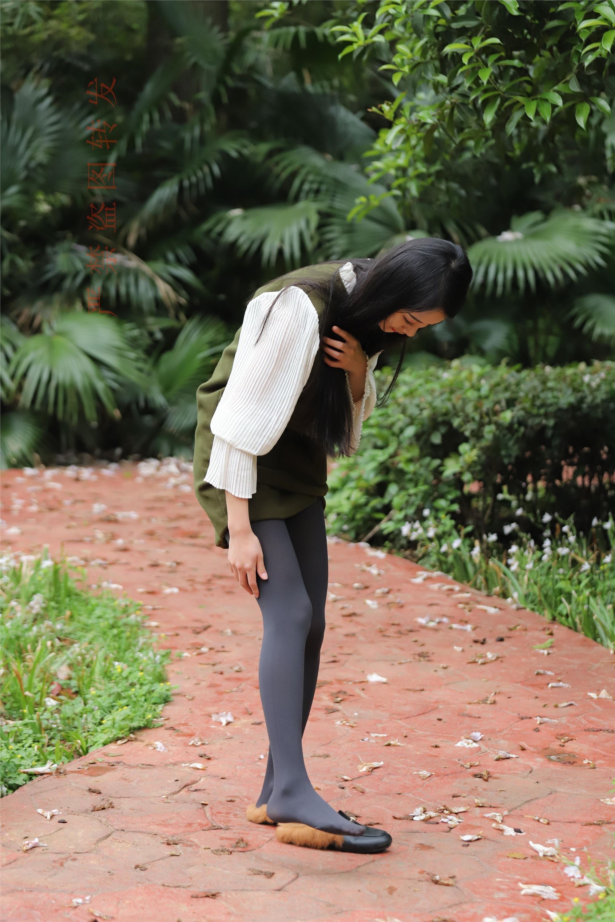 大西瓜套图 2018 4月活动 模特一灰厚3