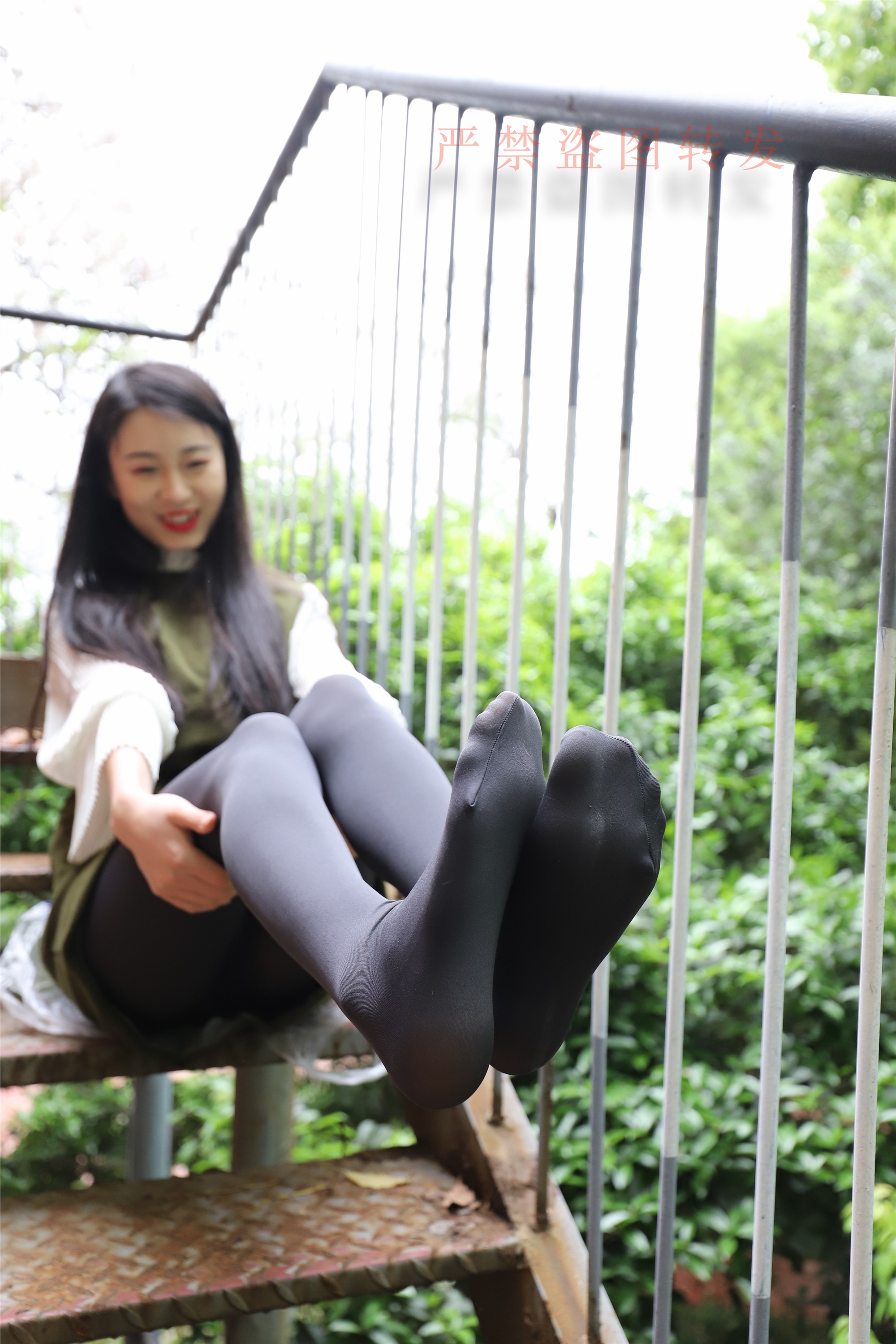 大西瓜套图 2018 4月活动 模特一灰厚4