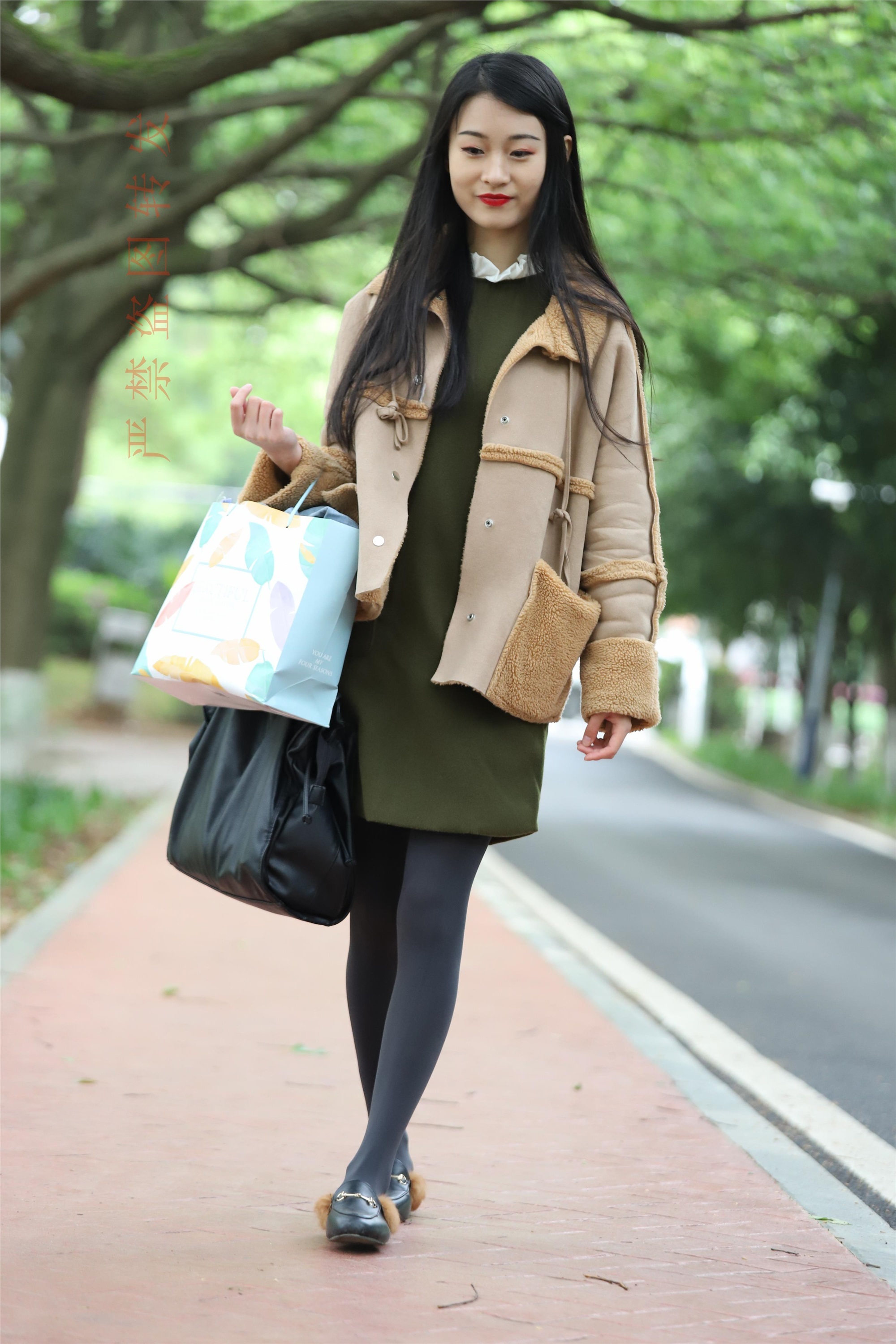 大西瓜套图 2018 4月活动 模特一灰厚4