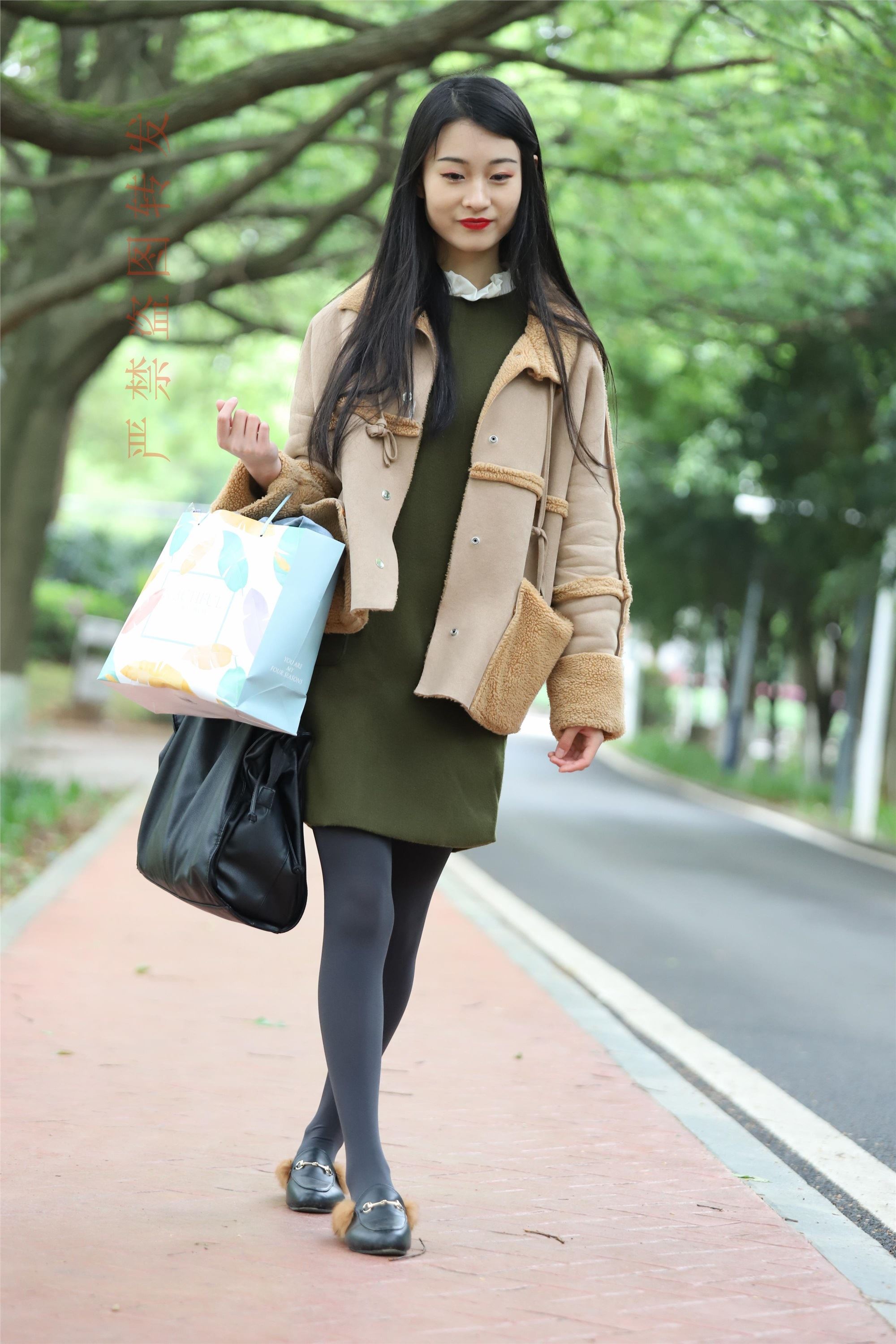 大西瓜套图 2018 4月活动 模特一灰厚4