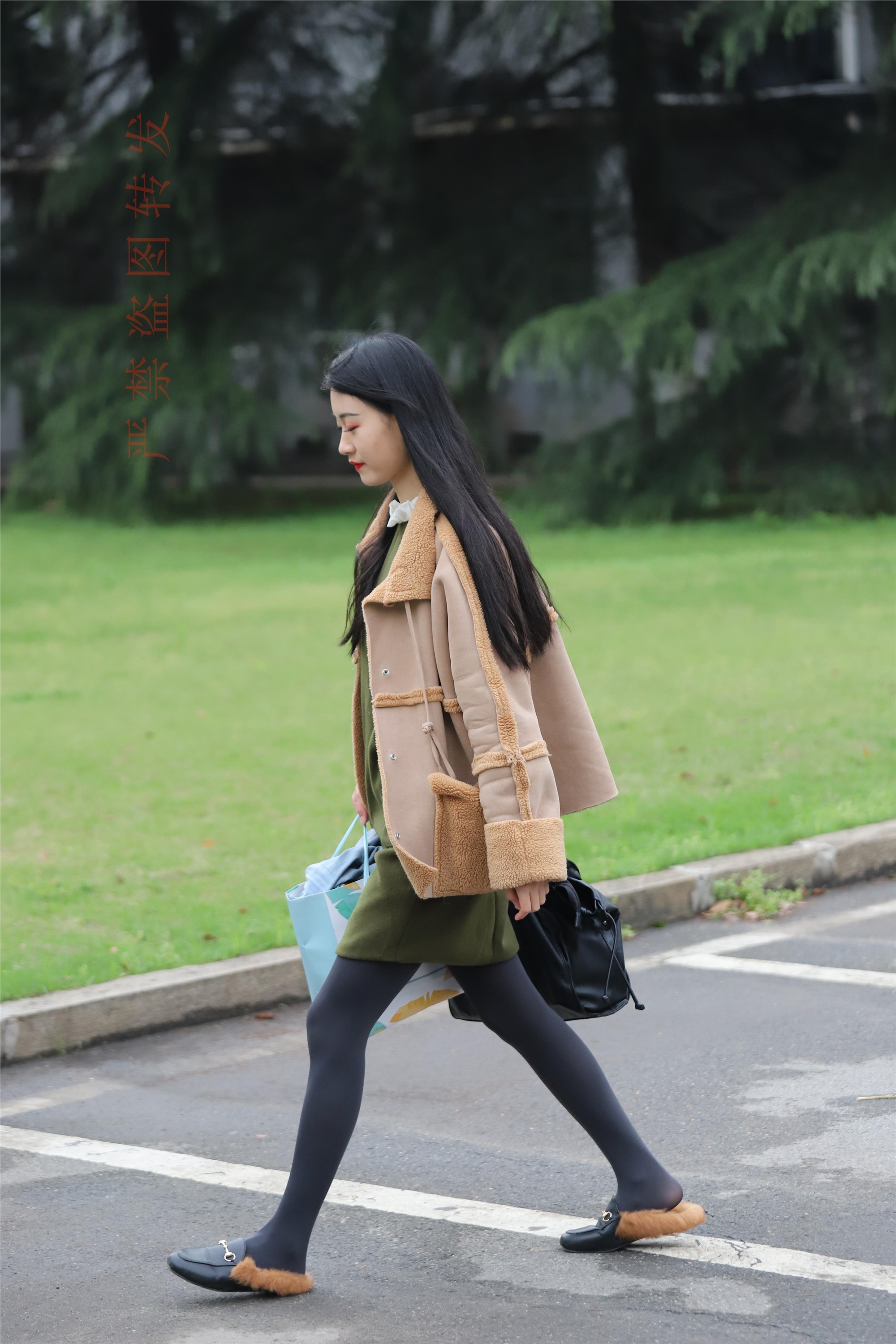 大西瓜套图 2018 4月活动 模特一灰厚4