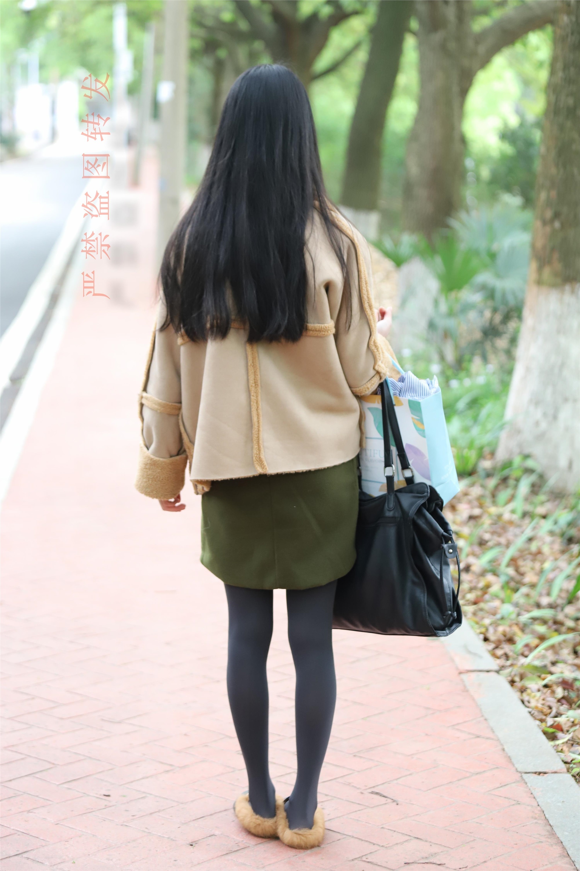 大西瓜套图 2018 4月活动 模特一灰厚4