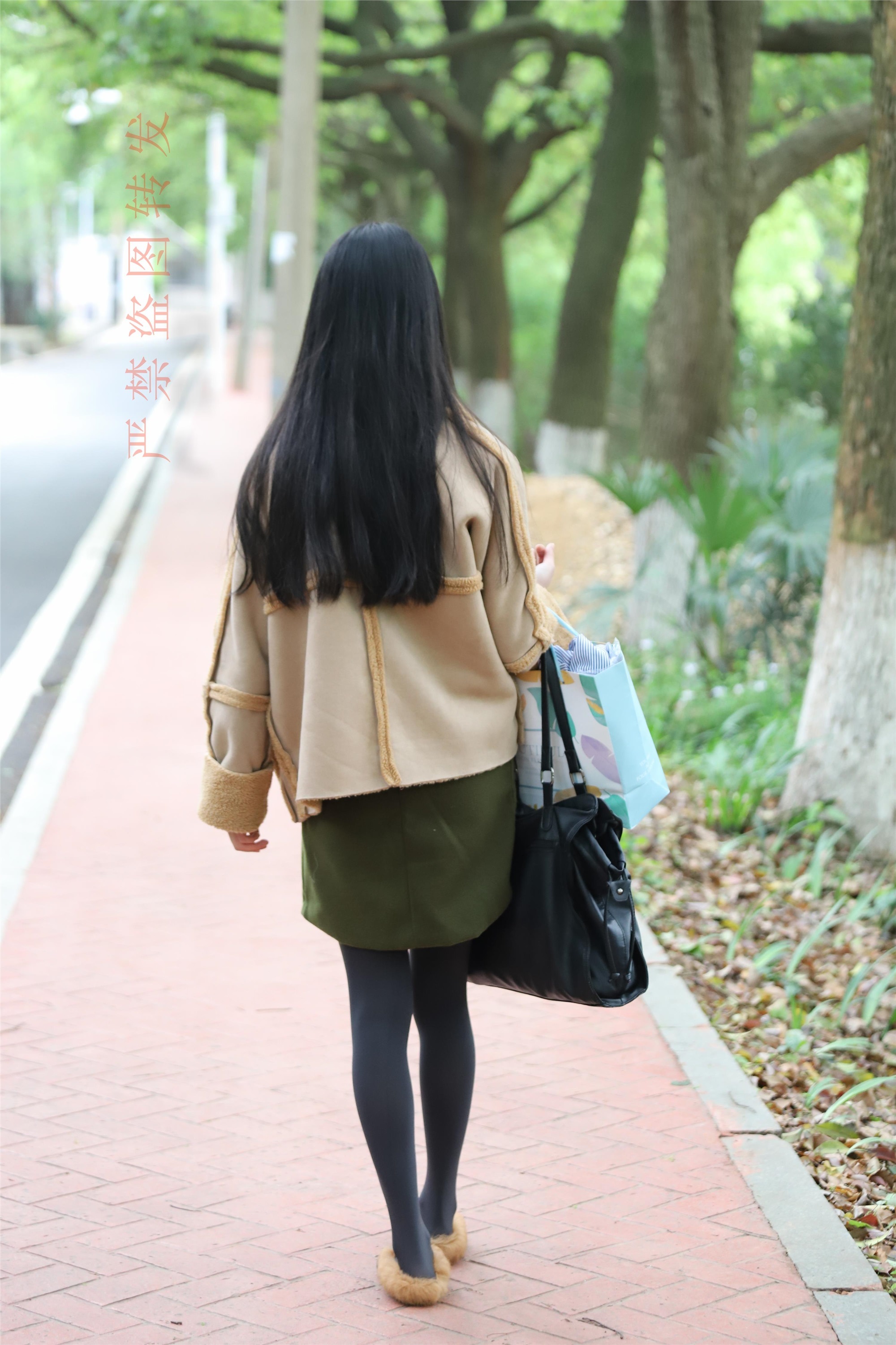 大西瓜套图 2018 4月活动 模特一灰厚4