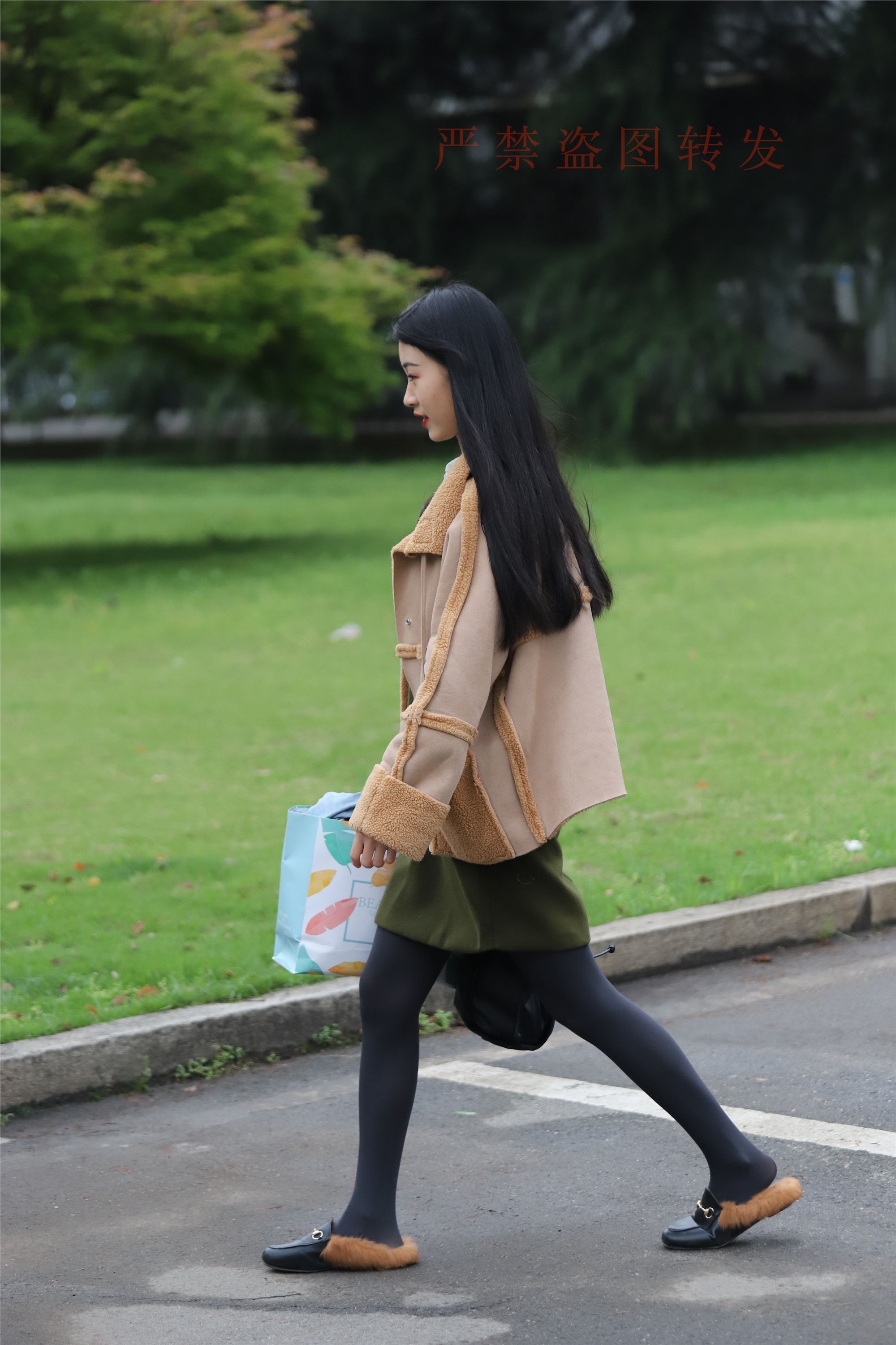 大西瓜套图 2018 4月活动 模特一灰厚4