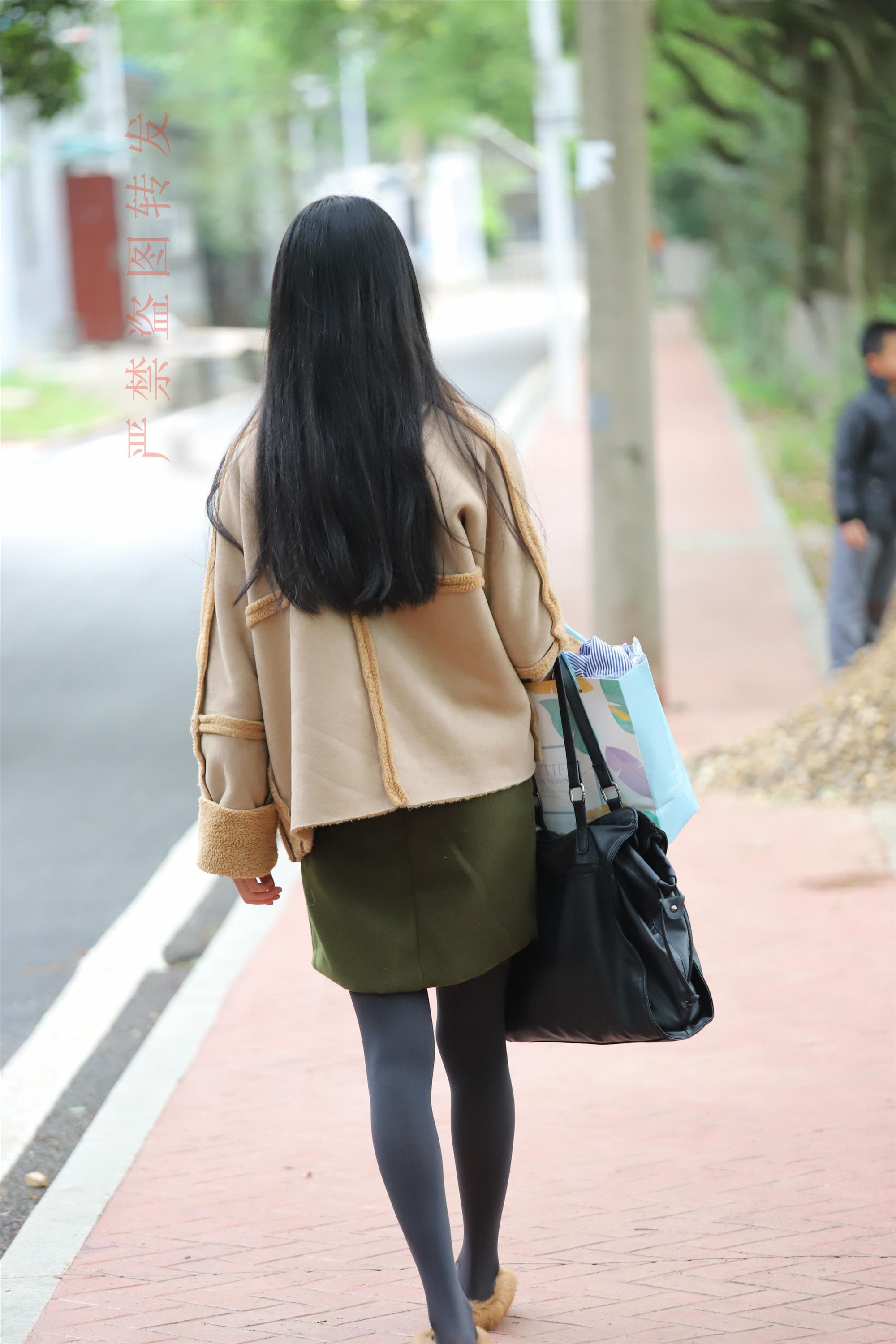 大西瓜套图 2018 4月活动 模特一灰厚4