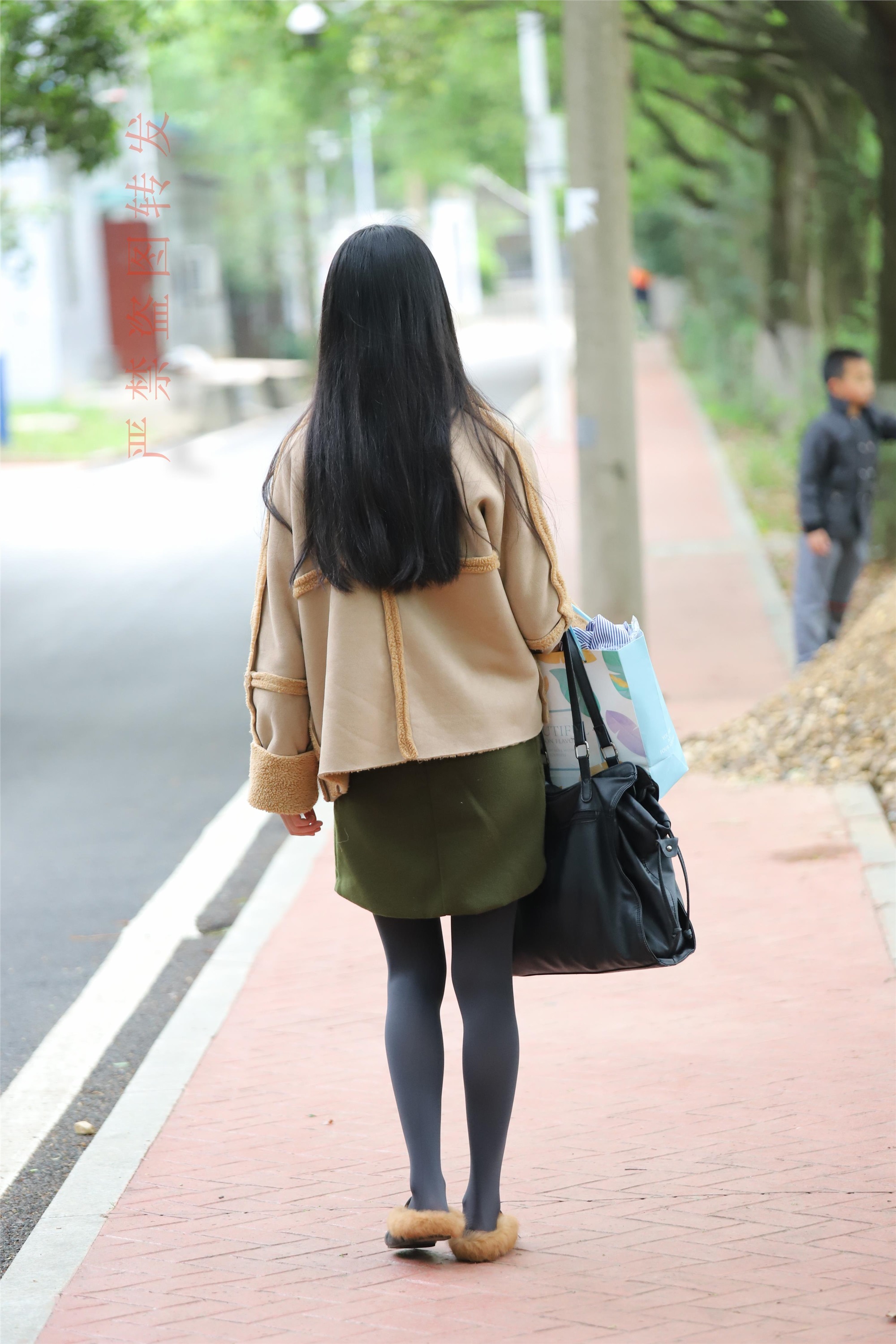 大西瓜套图 2018 4月活动 模特一灰厚4