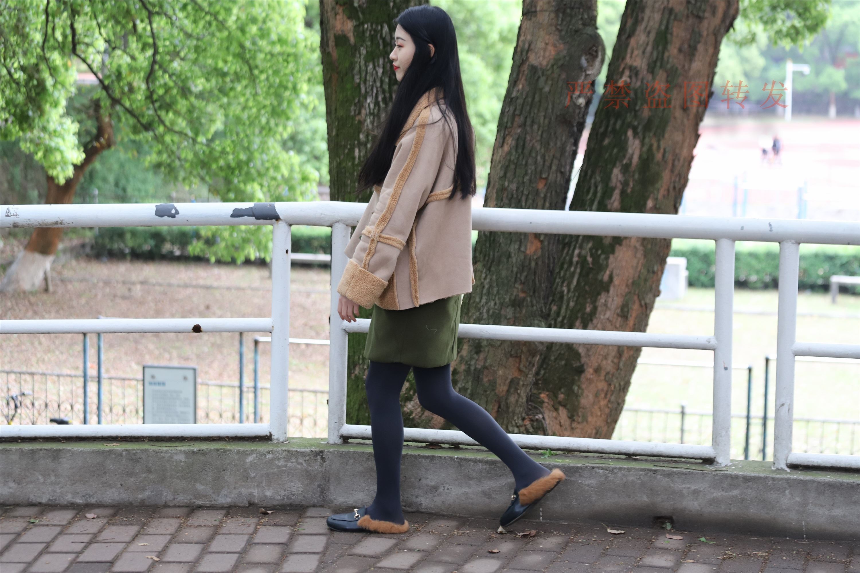 大西瓜套图 2018 4月活动 模特一灰厚4