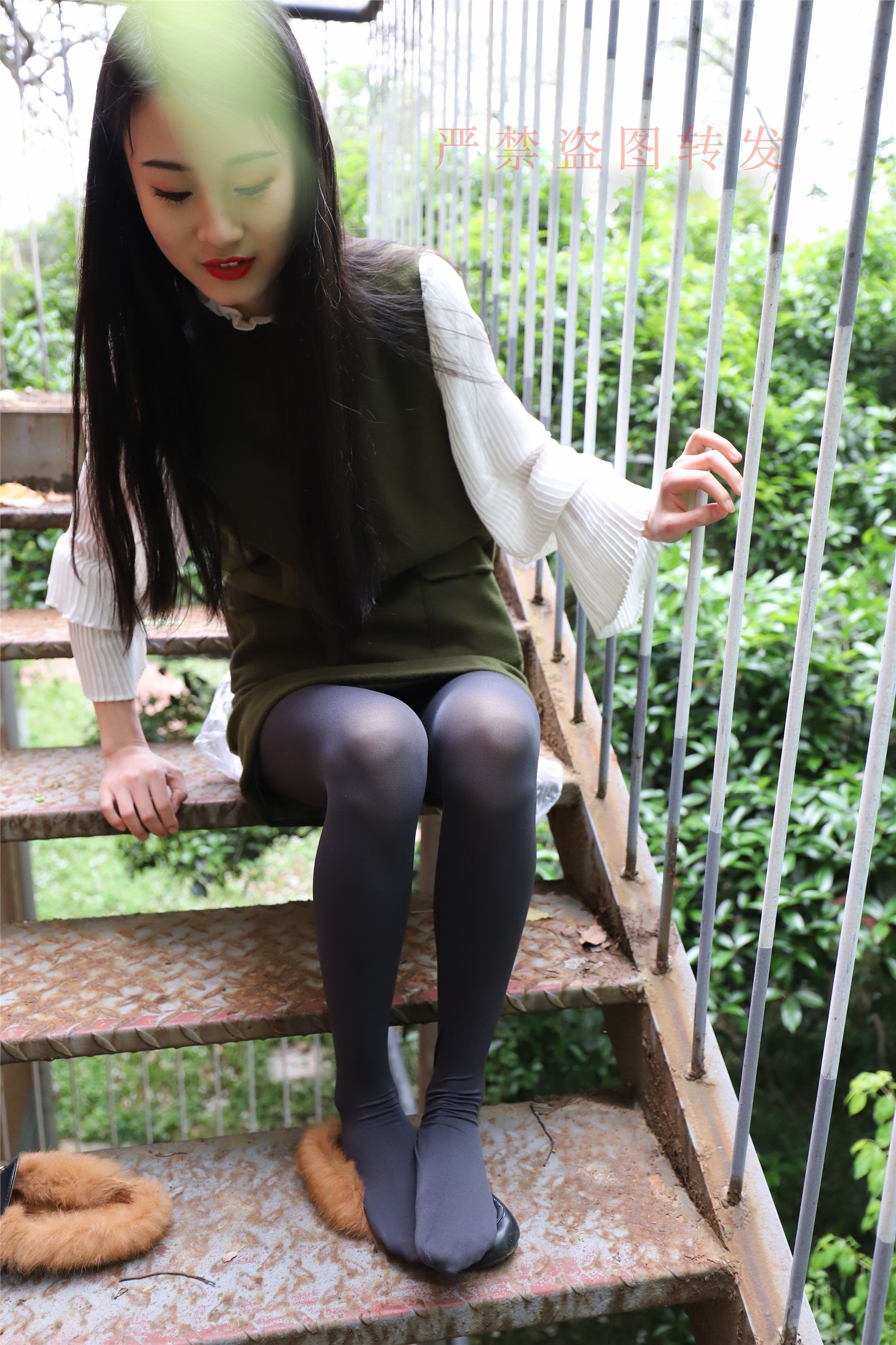 大西瓜套图 2018 4月活动 模特一灰厚4