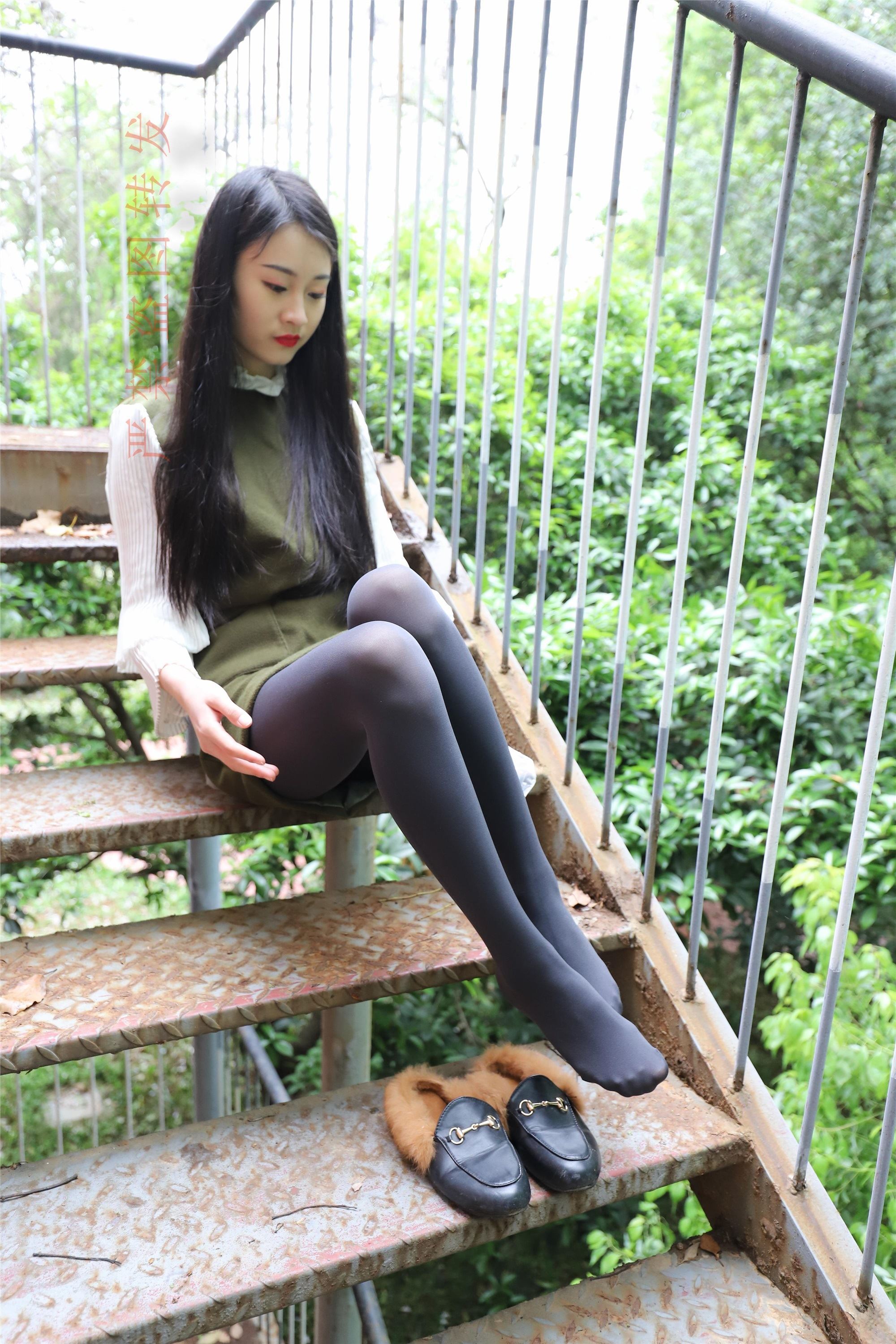 大西瓜套图 2018 4月活动 模特一灰厚4