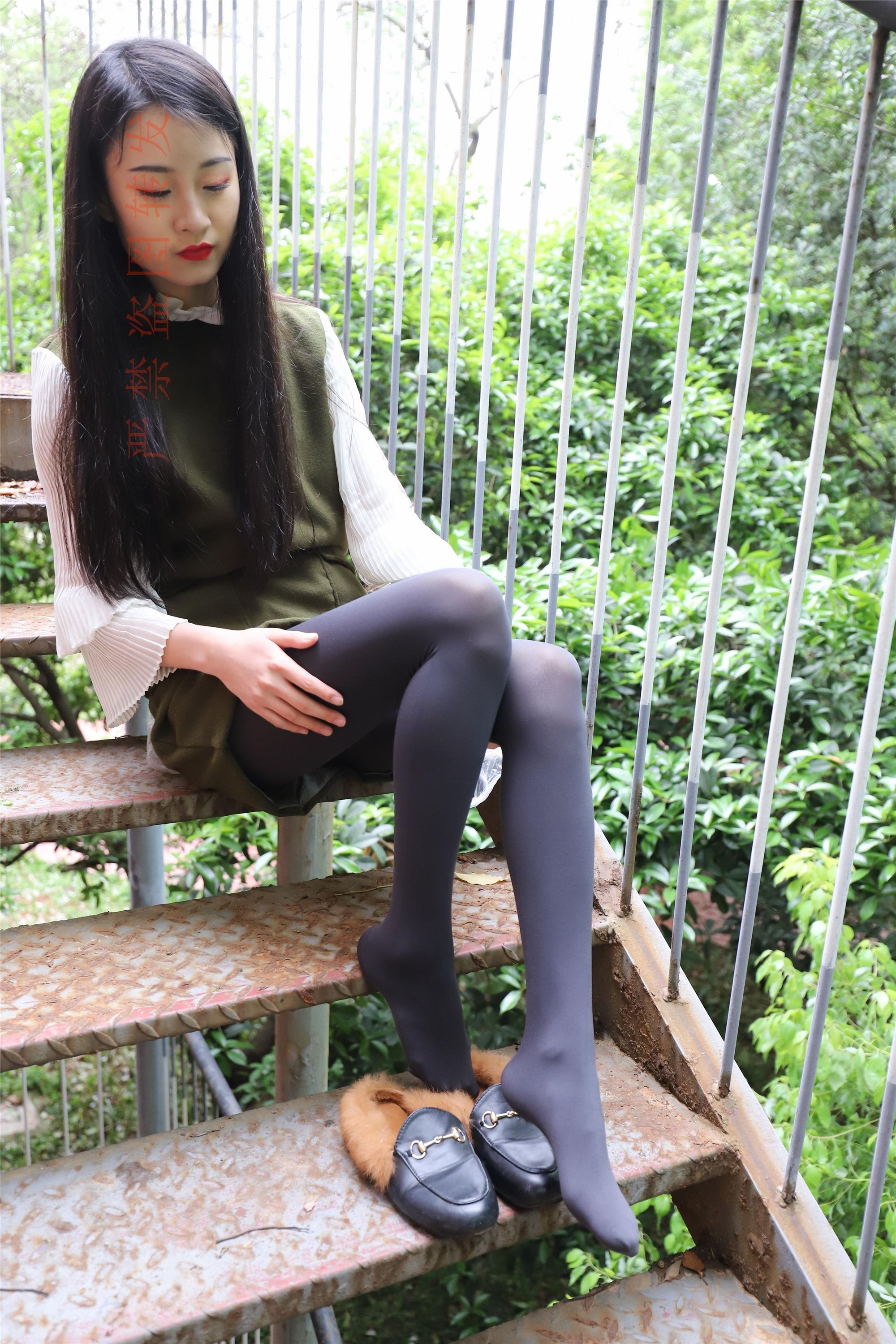 大西瓜套图 2018 4月活动 模特一灰厚4