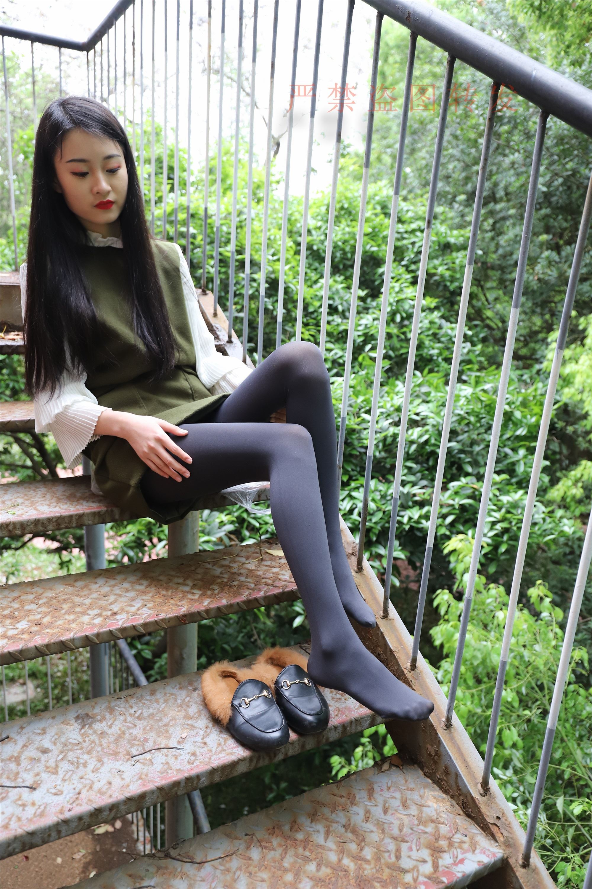 大西瓜套图 2018 4月活动 模特一灰厚4