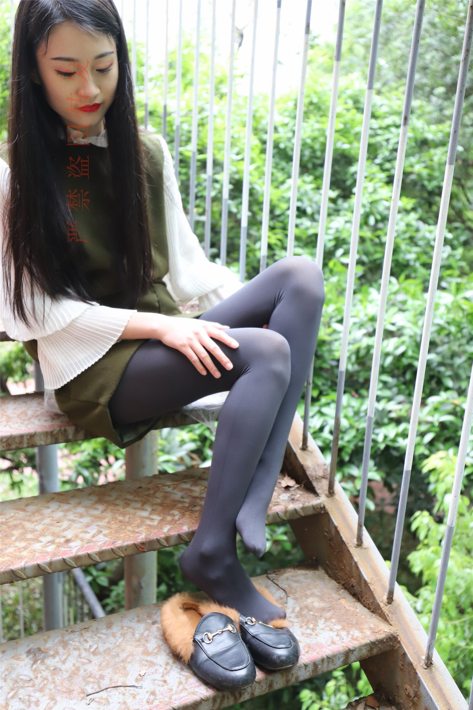 大西瓜套图 2018 4月活动 模特一灰厚4