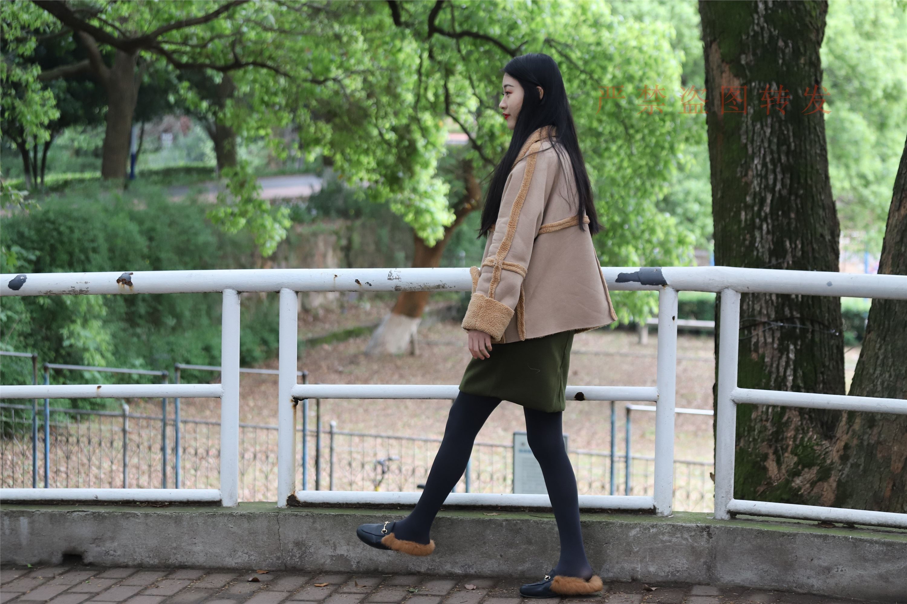 大西瓜套图 2018 4月活动 模特一灰厚4