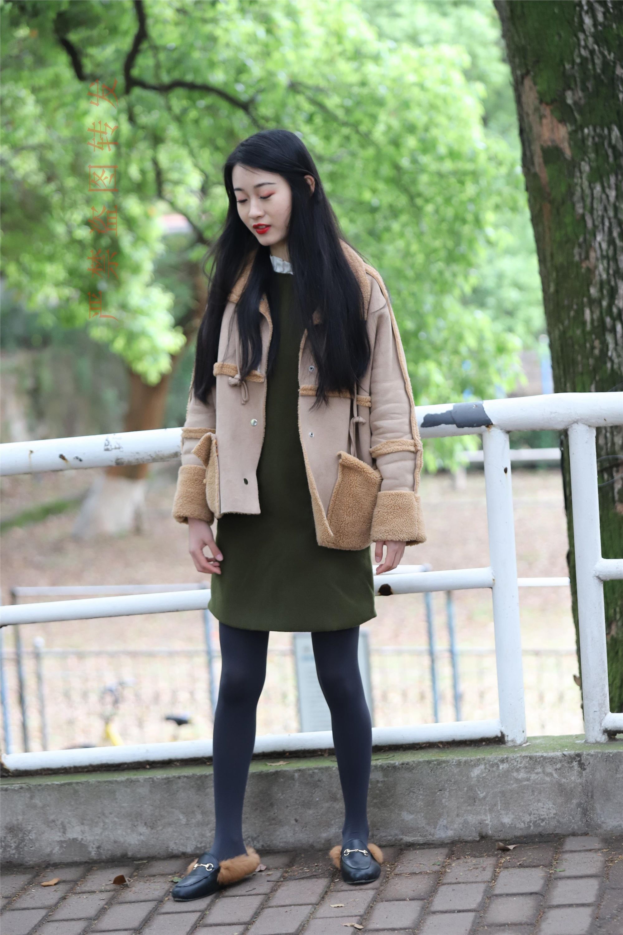 大西瓜套图 2018 4月活动 模特一灰厚4