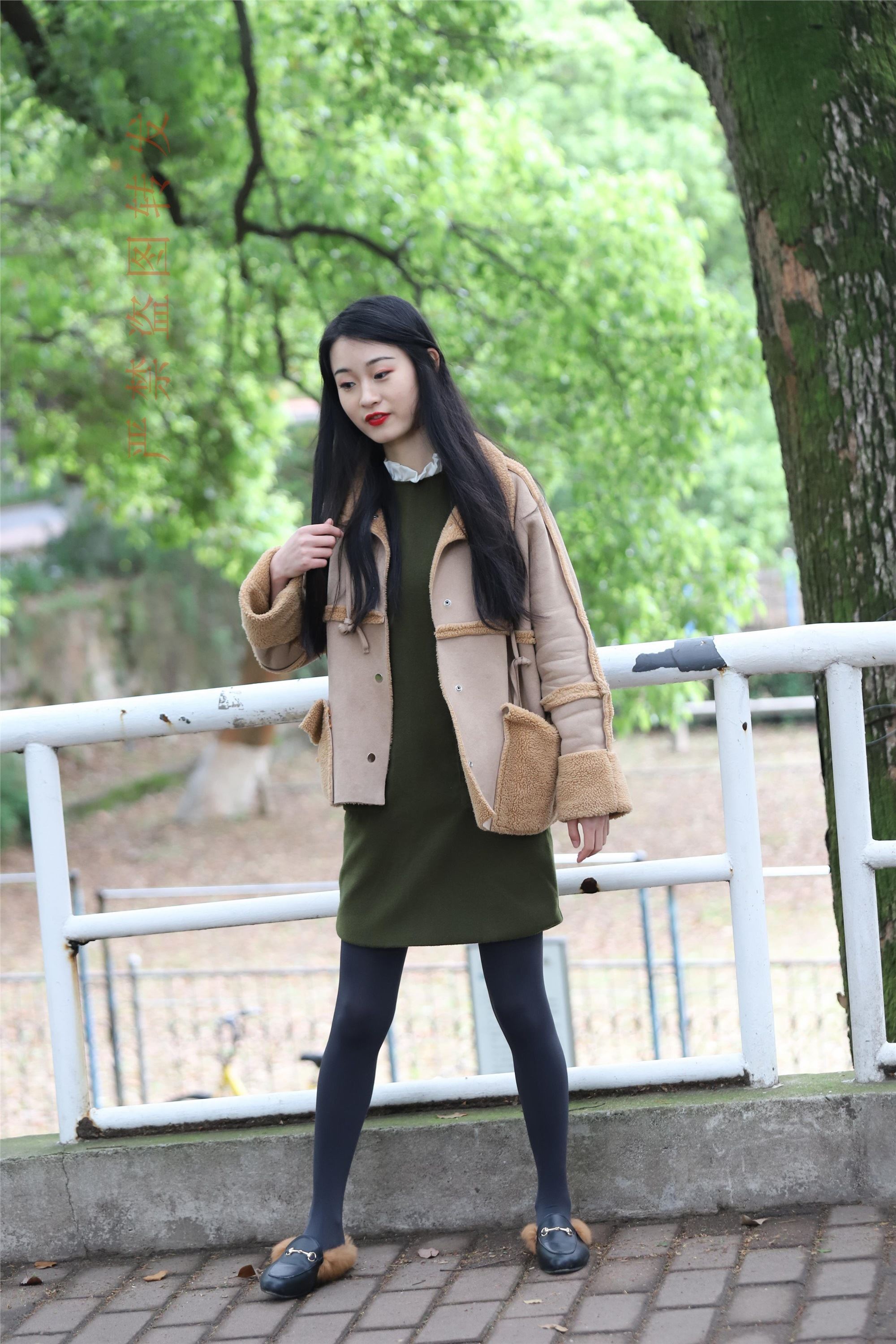 大西瓜套图 2018 4月活动 模特一灰厚4