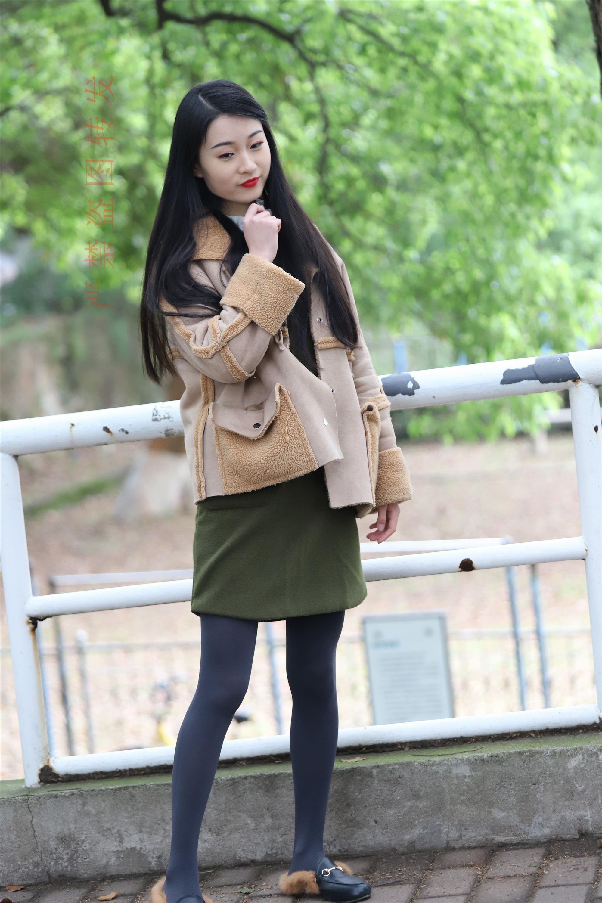 大西瓜套图 2018 4月活动 模特一灰厚4