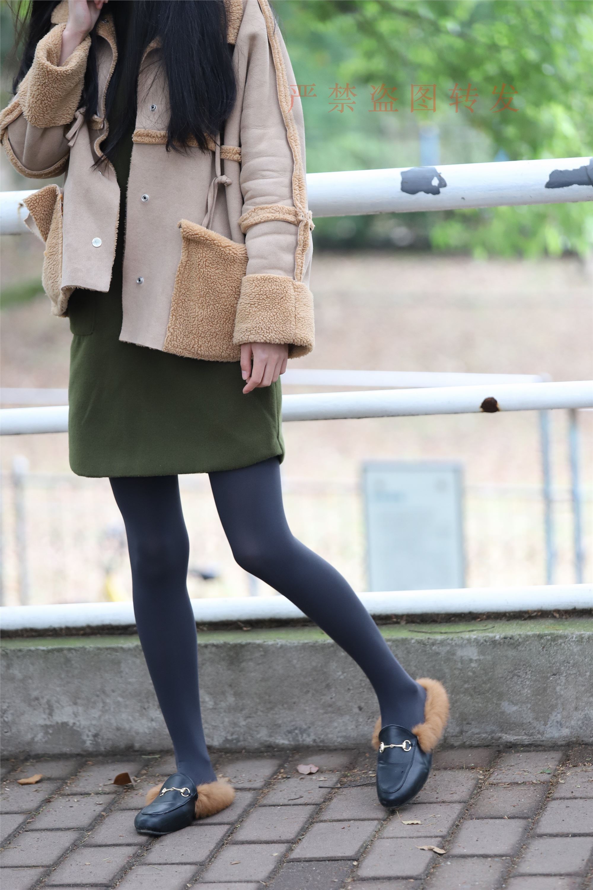 大西瓜套图 2018 4月活动 模特一灰厚4