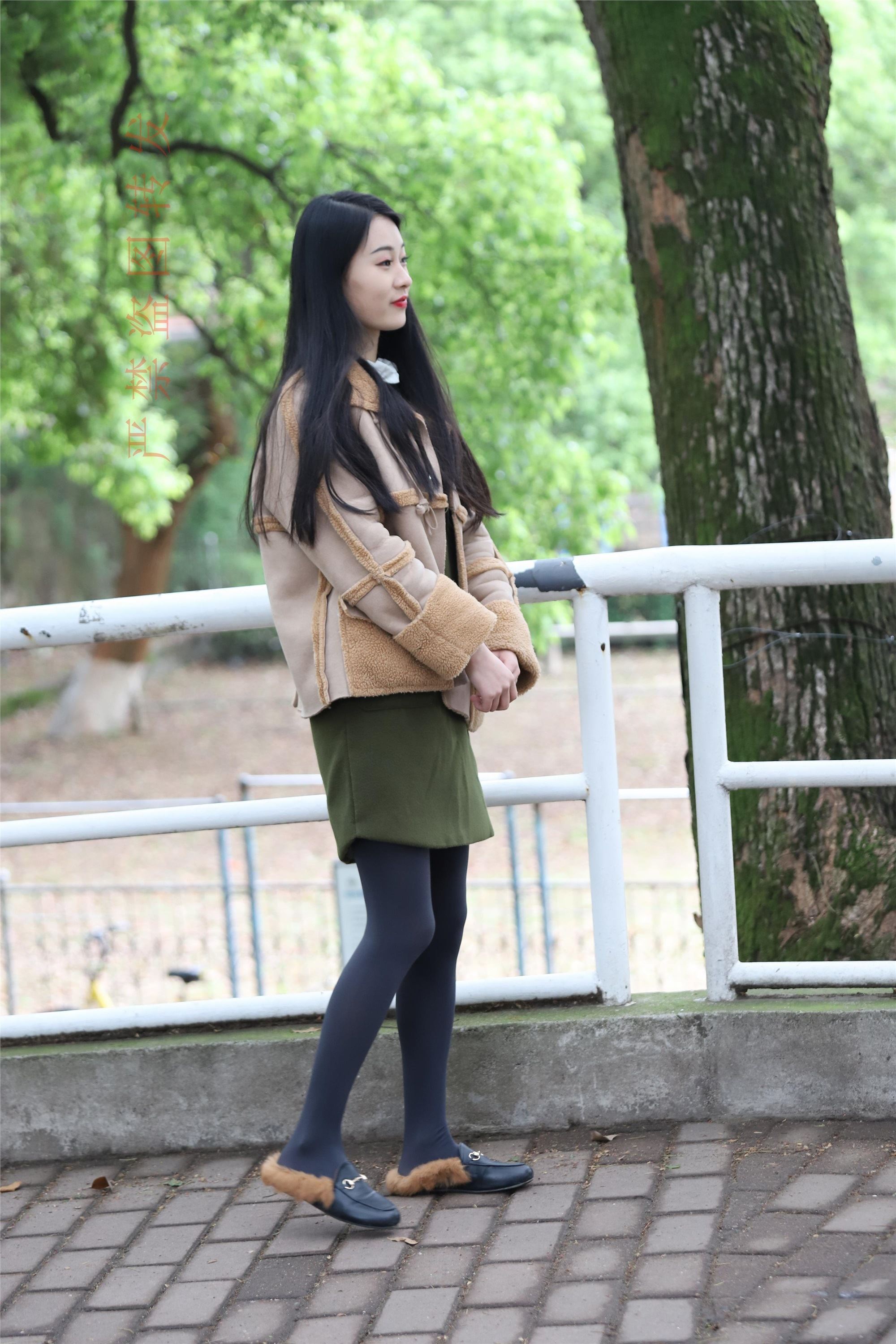 大西瓜套图 2018 4月活动 模特一灰厚4