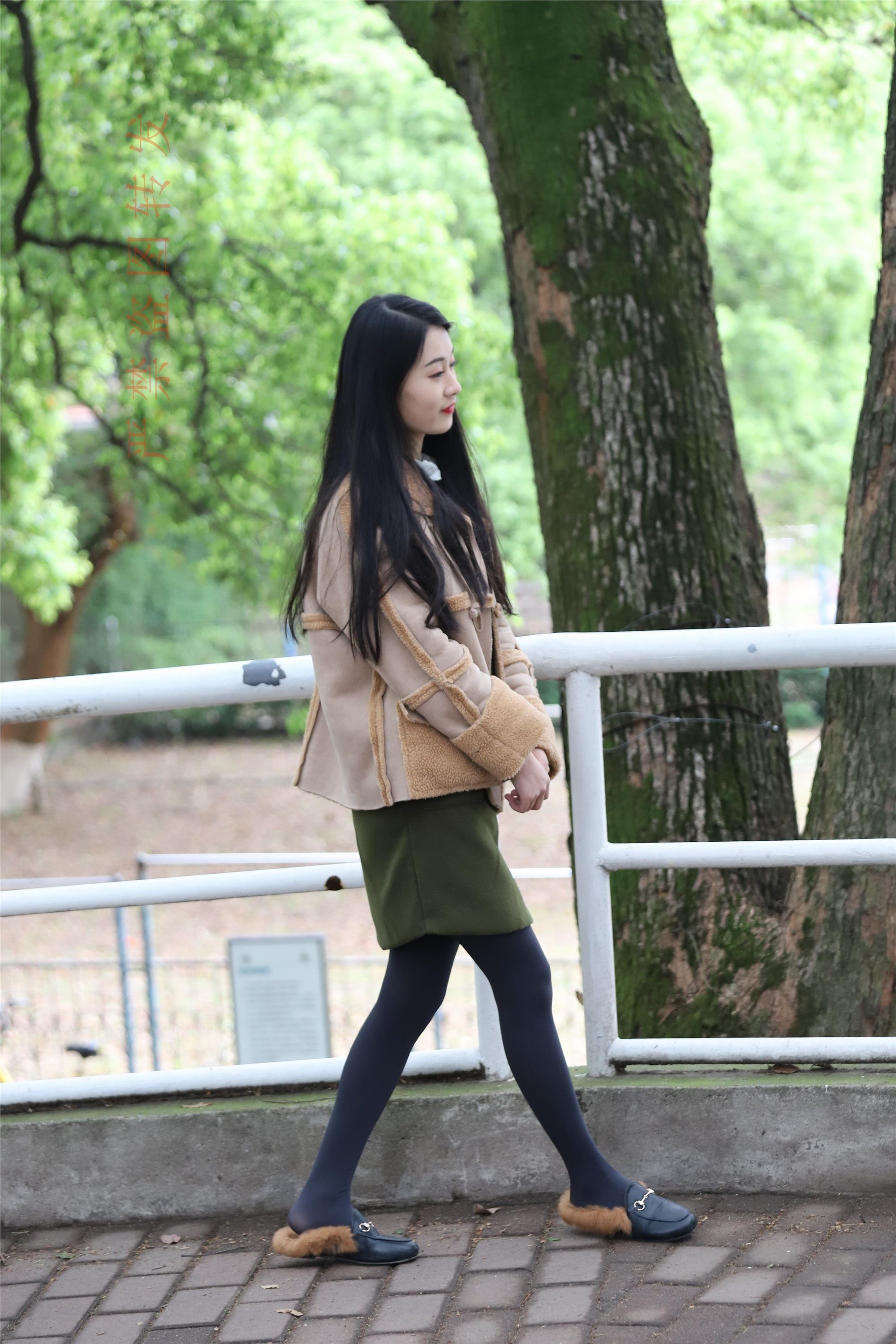 大西瓜套图 2018 4月活动 模特一灰厚4