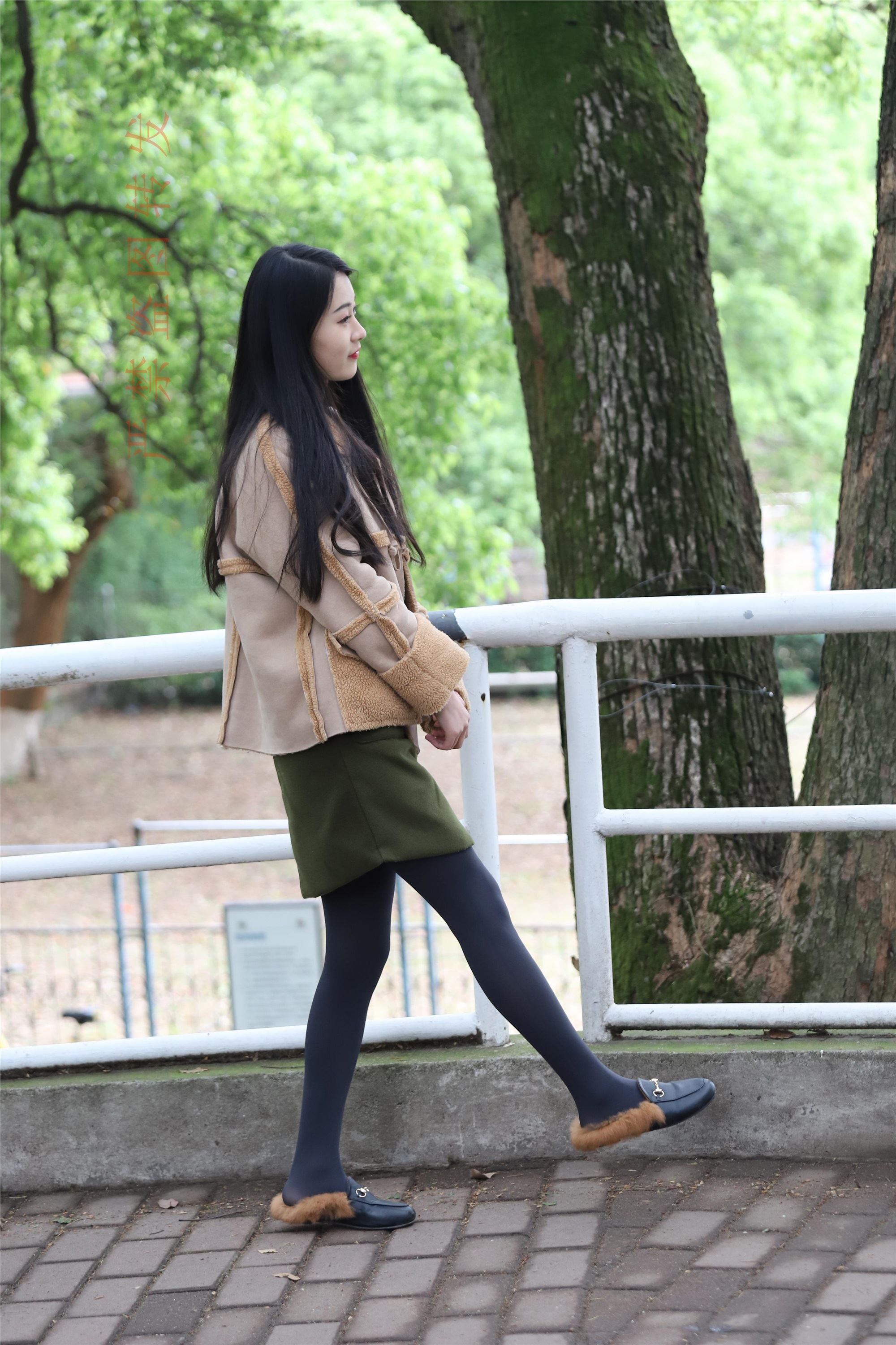 大西瓜套图 2018 4月活动 模特一灰厚4