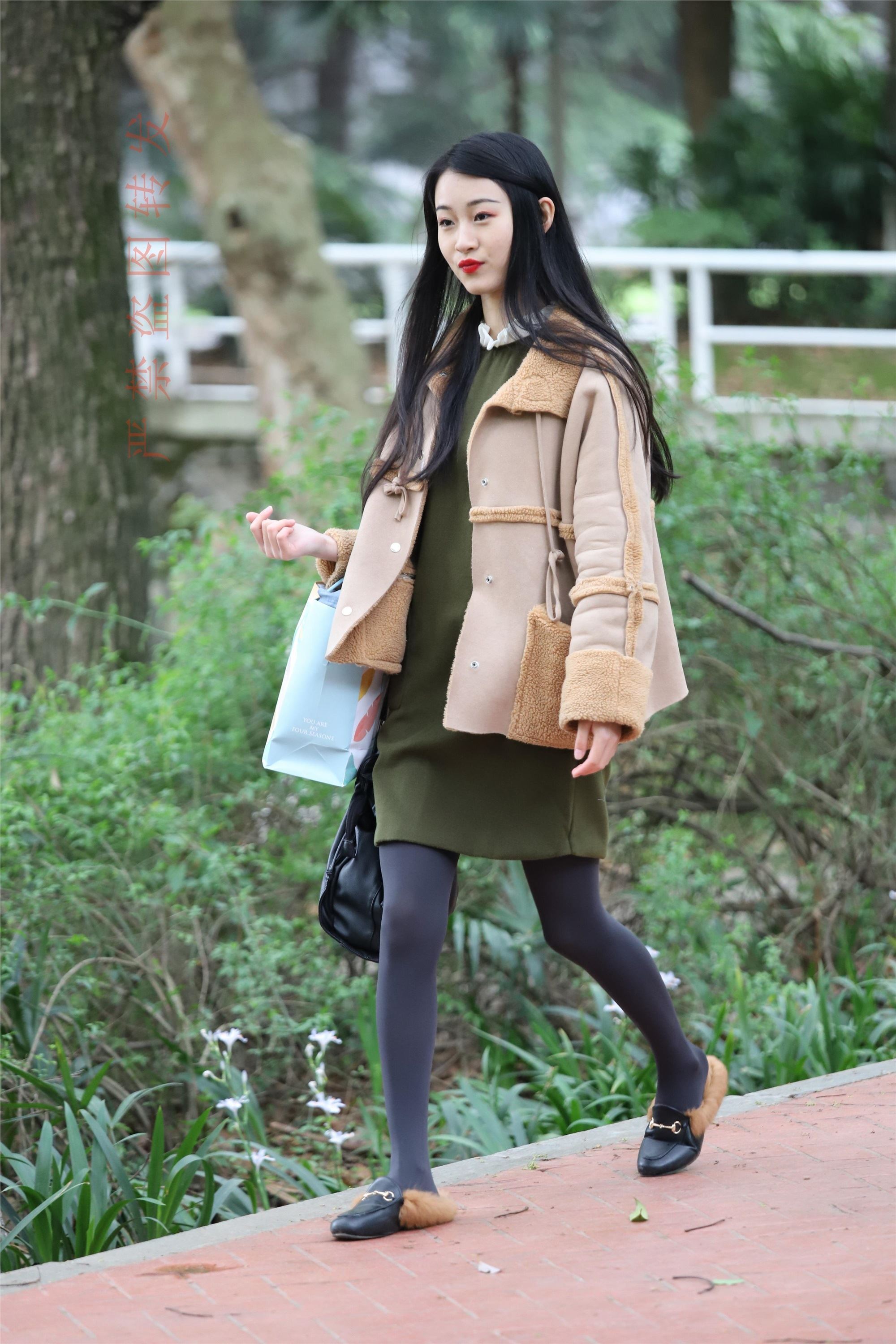 大西瓜套图 2018 4月活动 模特一灰厚4