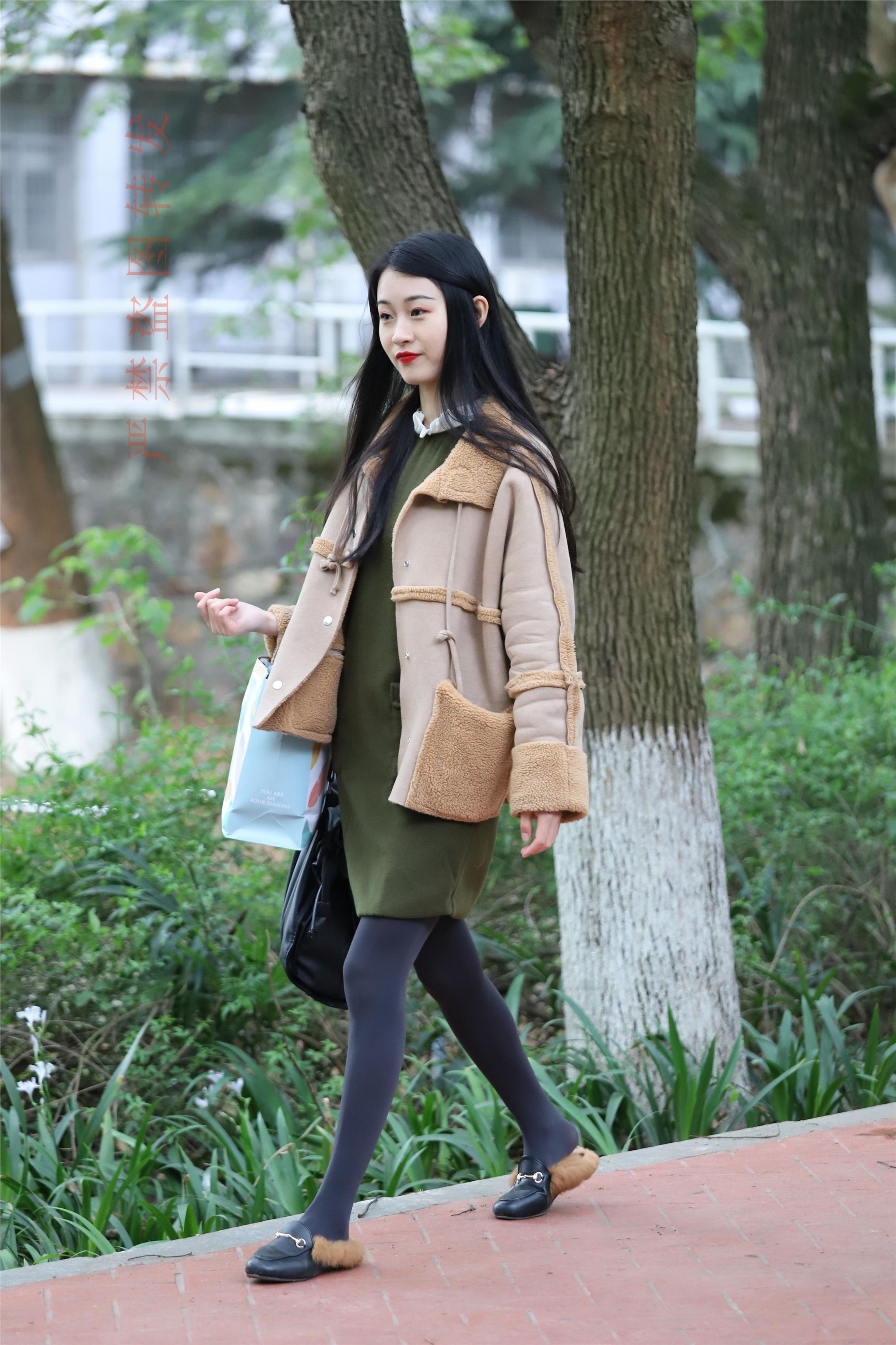 大西瓜套图 2018 4月活动 模特一灰厚4