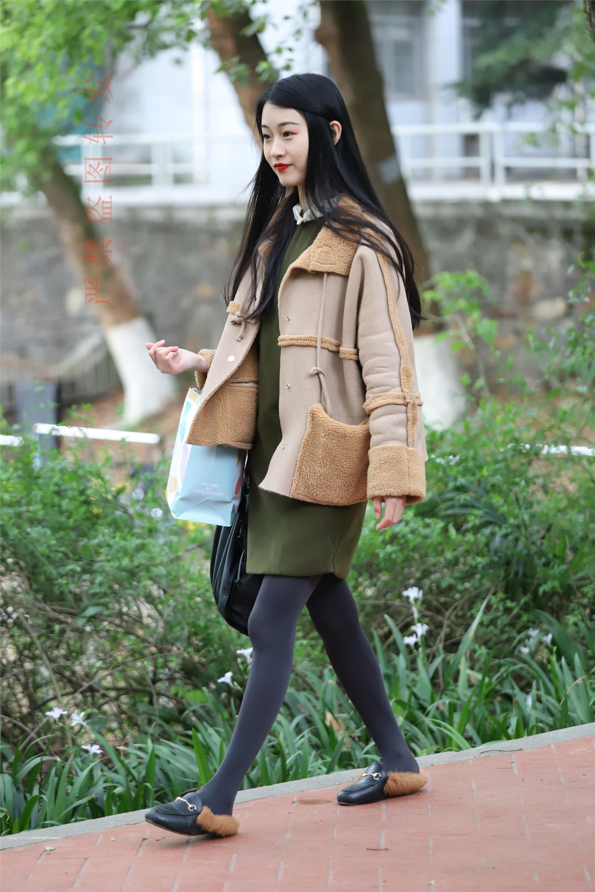 大西瓜套图 2018 4月活动 模特一灰厚4