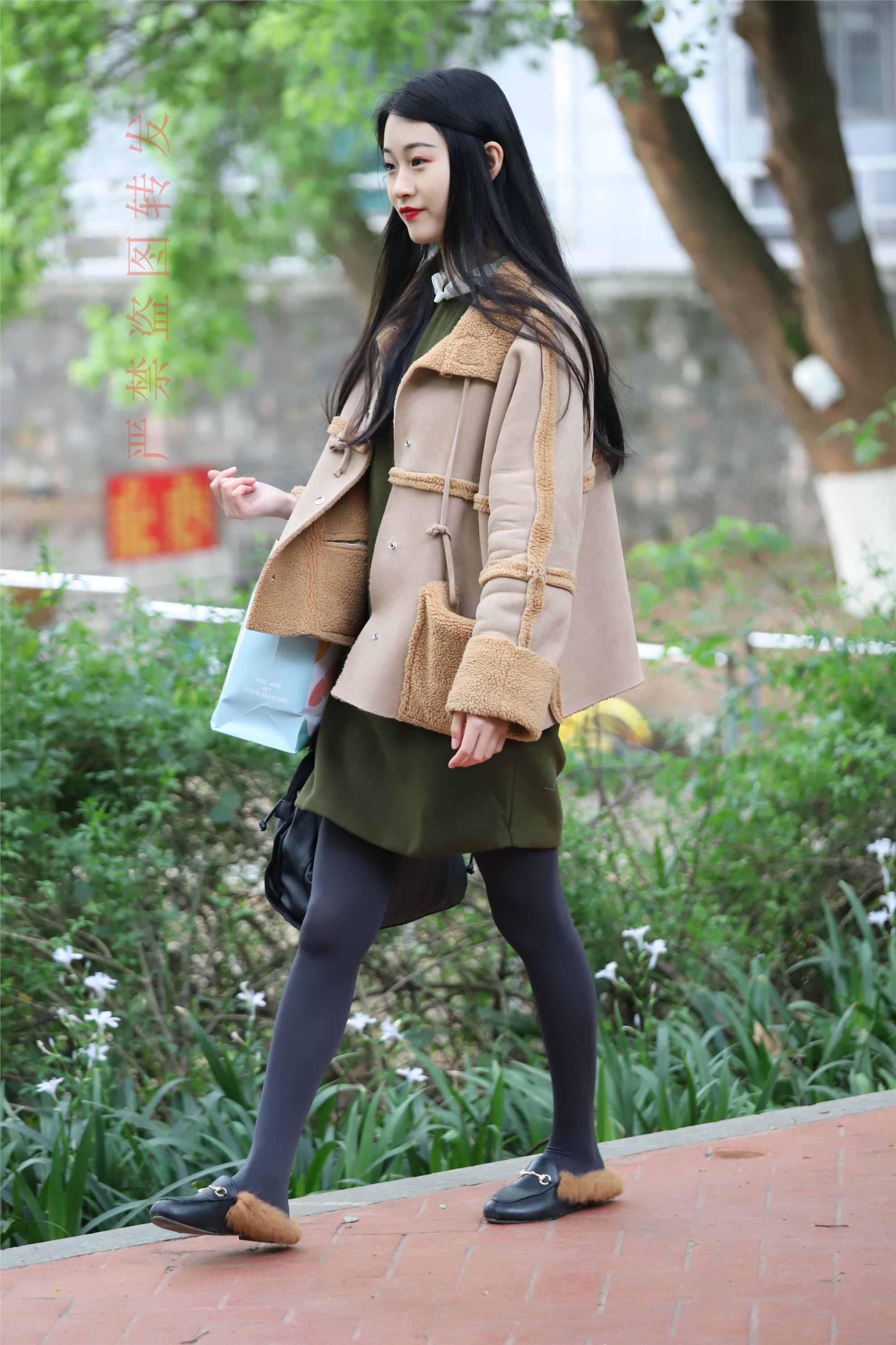 大西瓜套图 2018 4月活动 模特一灰厚4