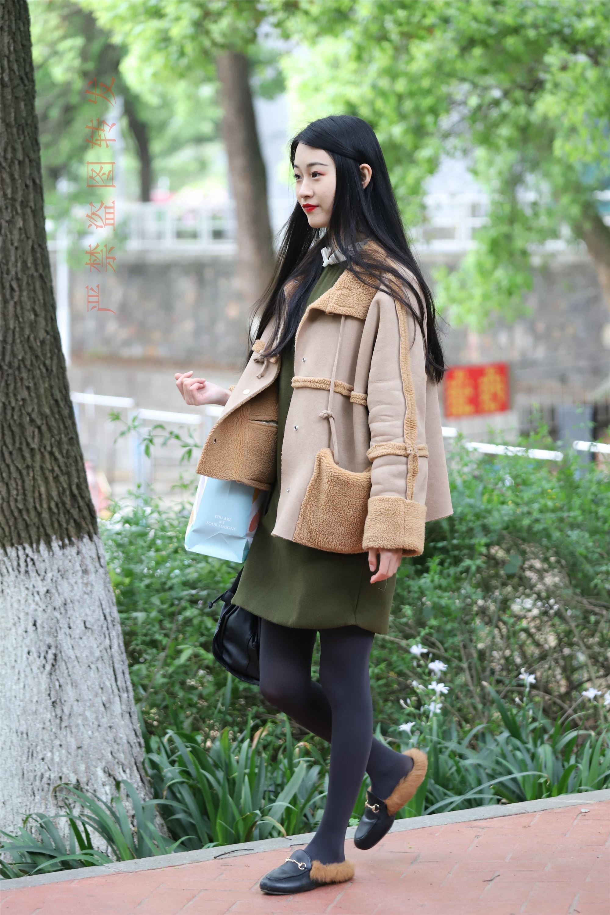 大西瓜套图 2018 4月活动 模特一灰厚4