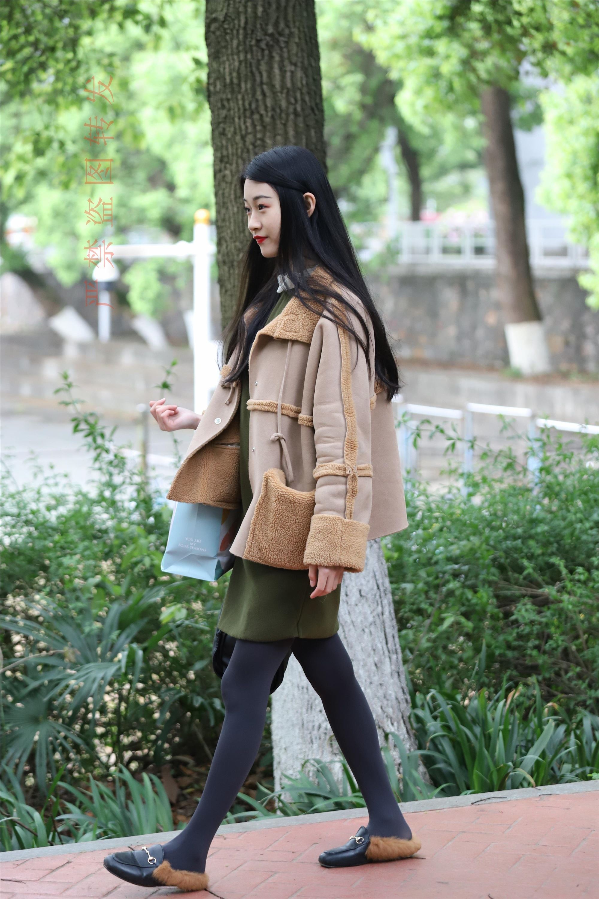 大西瓜套图 2018 4月活动 模特一灰厚4