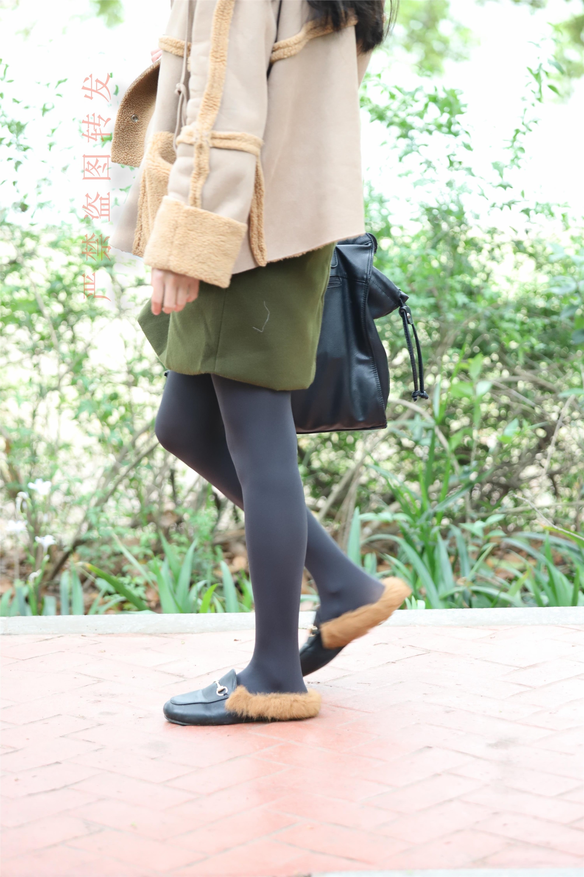 大西瓜套图 2018 4月活动 模特一灰厚4