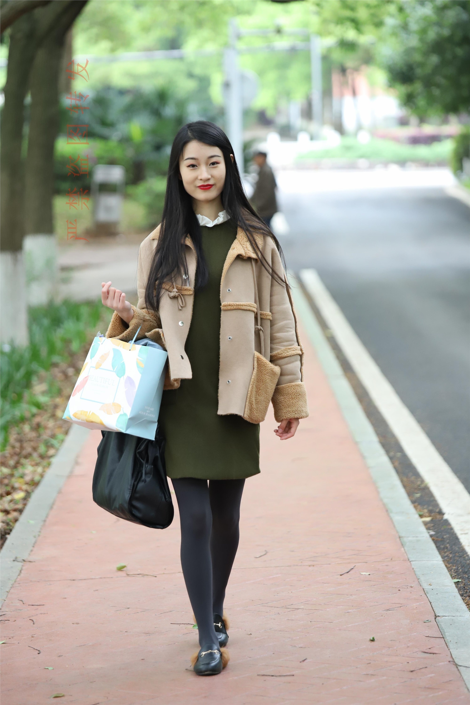 大西瓜套图 2018 4月活动 模特一灰厚4