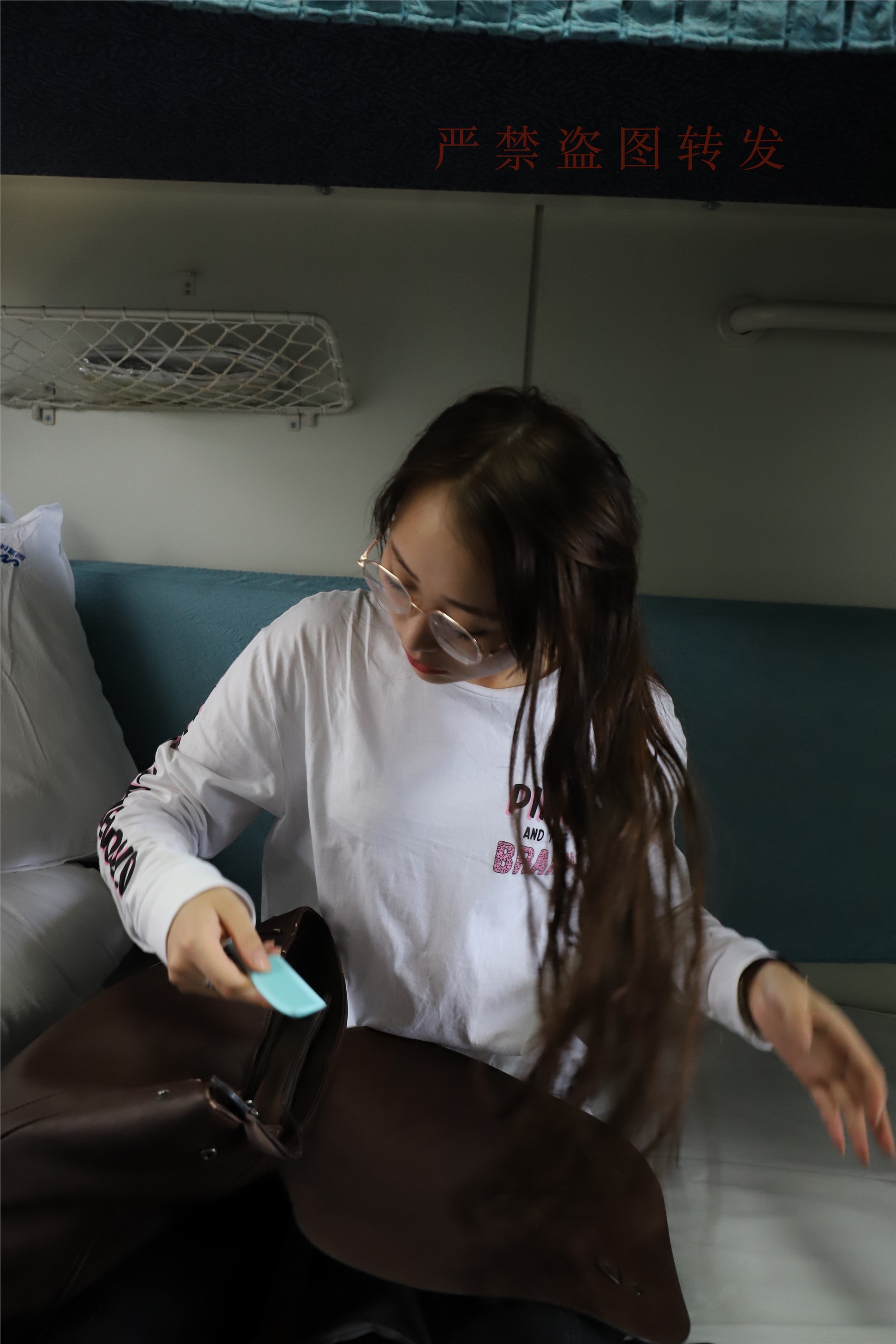 大西瓜套图 2018 5月活动 模特1 船袜1