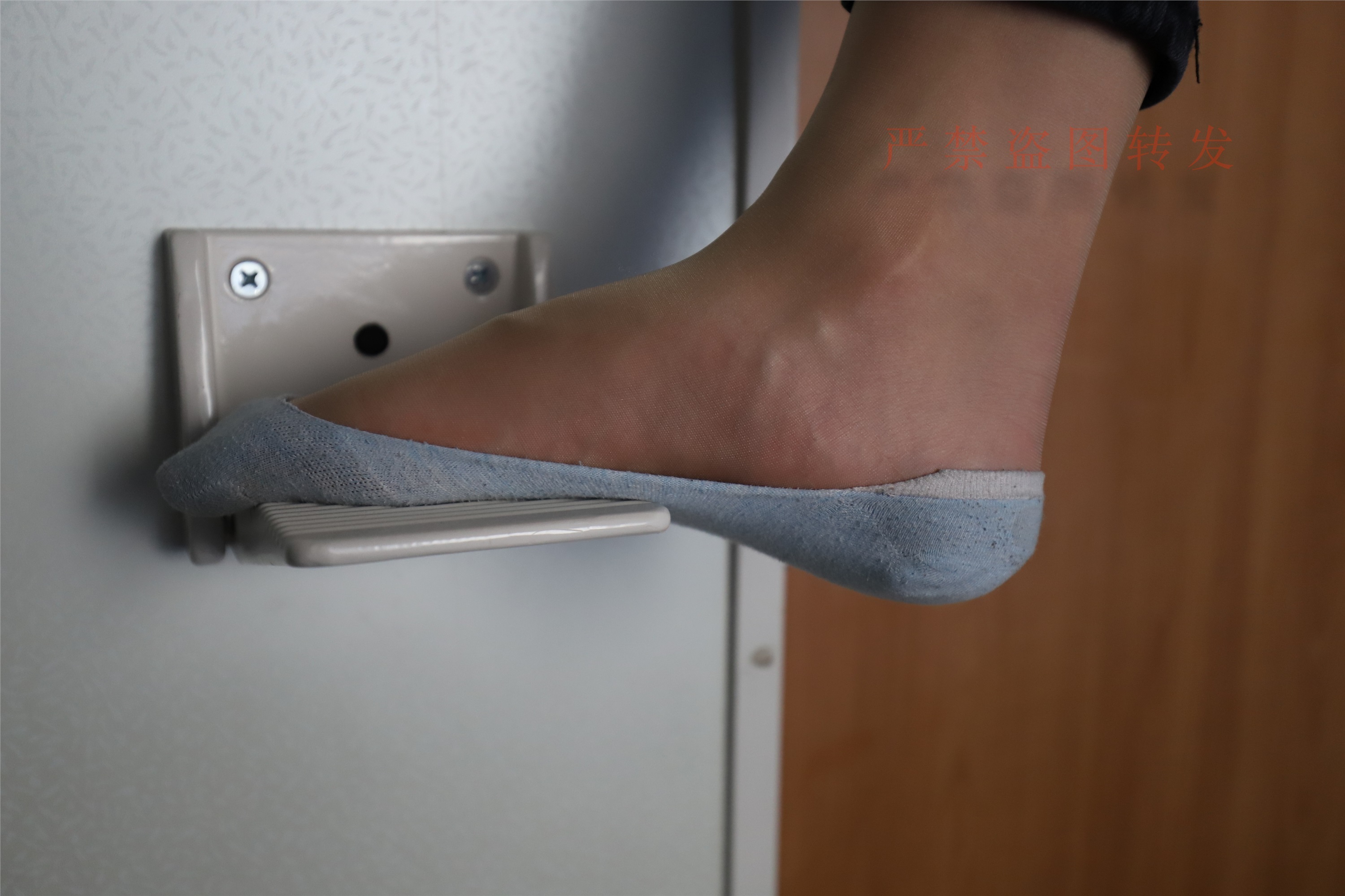 大西瓜套图 2018 5月活动 模特1 船袜1