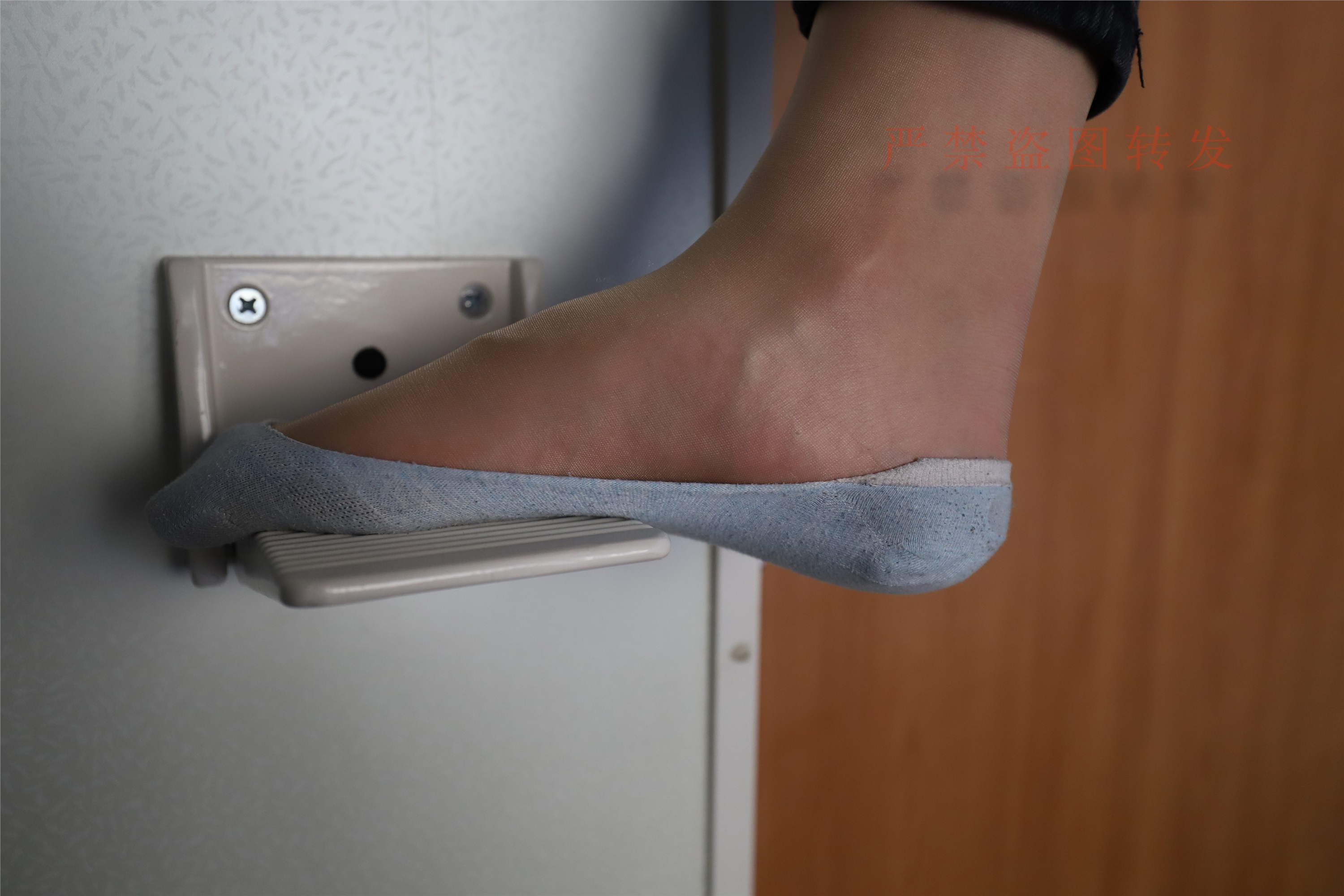 大西瓜套图 2018 5月活动 模特1 船袜1