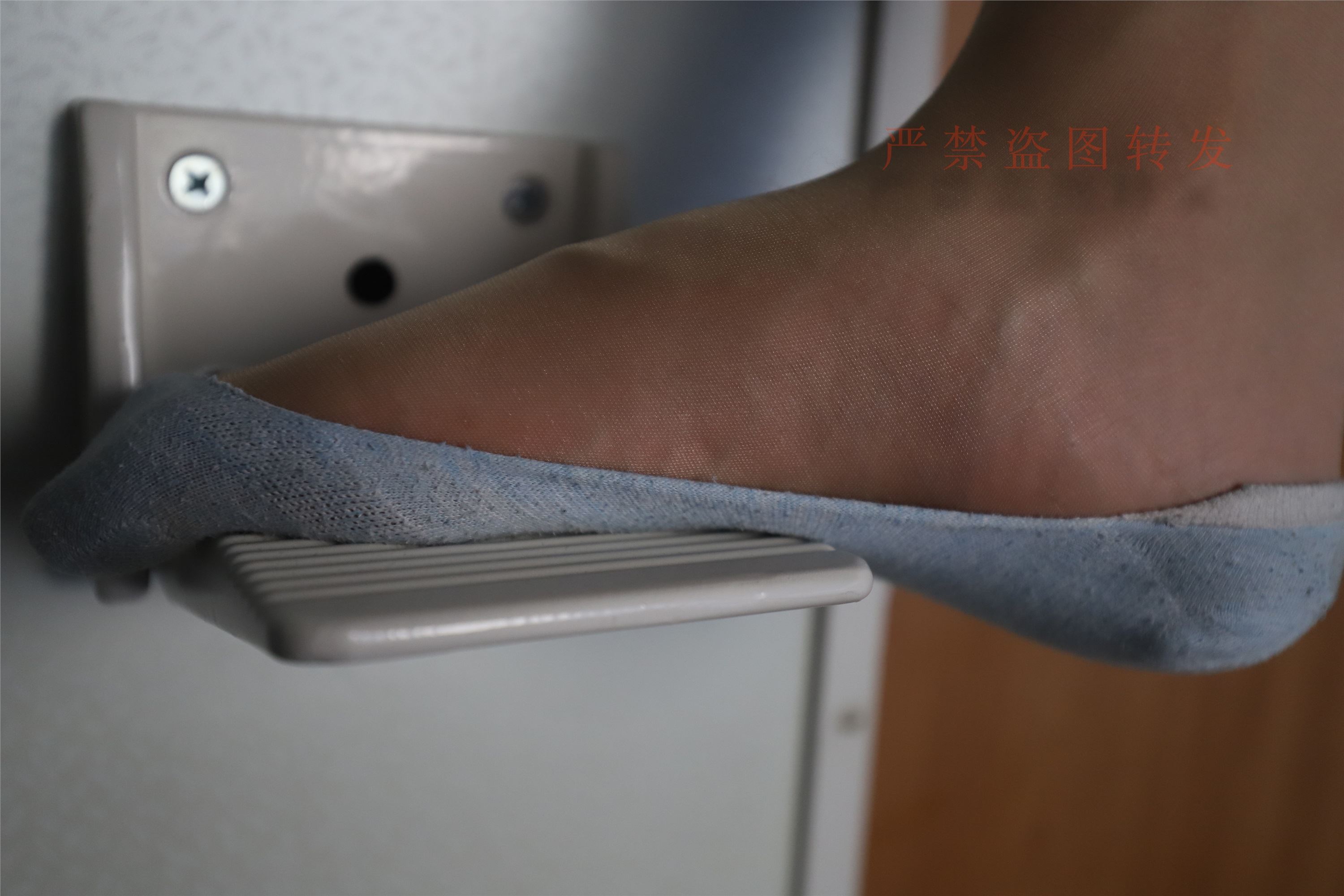 大西瓜套图 2018 5月活动 模特1 船袜1