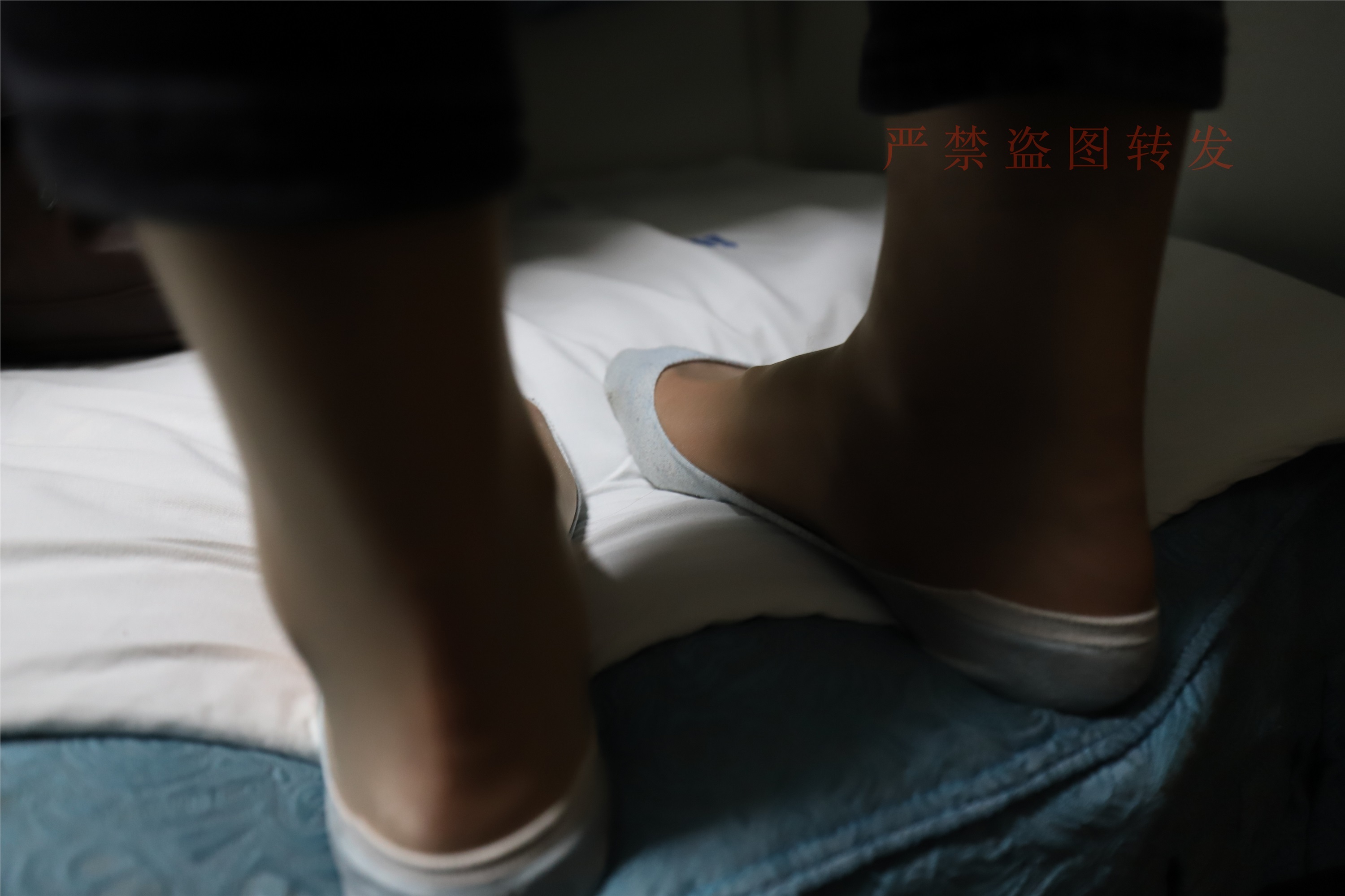 大西瓜套图 2018 5月活动 模特1 船袜1