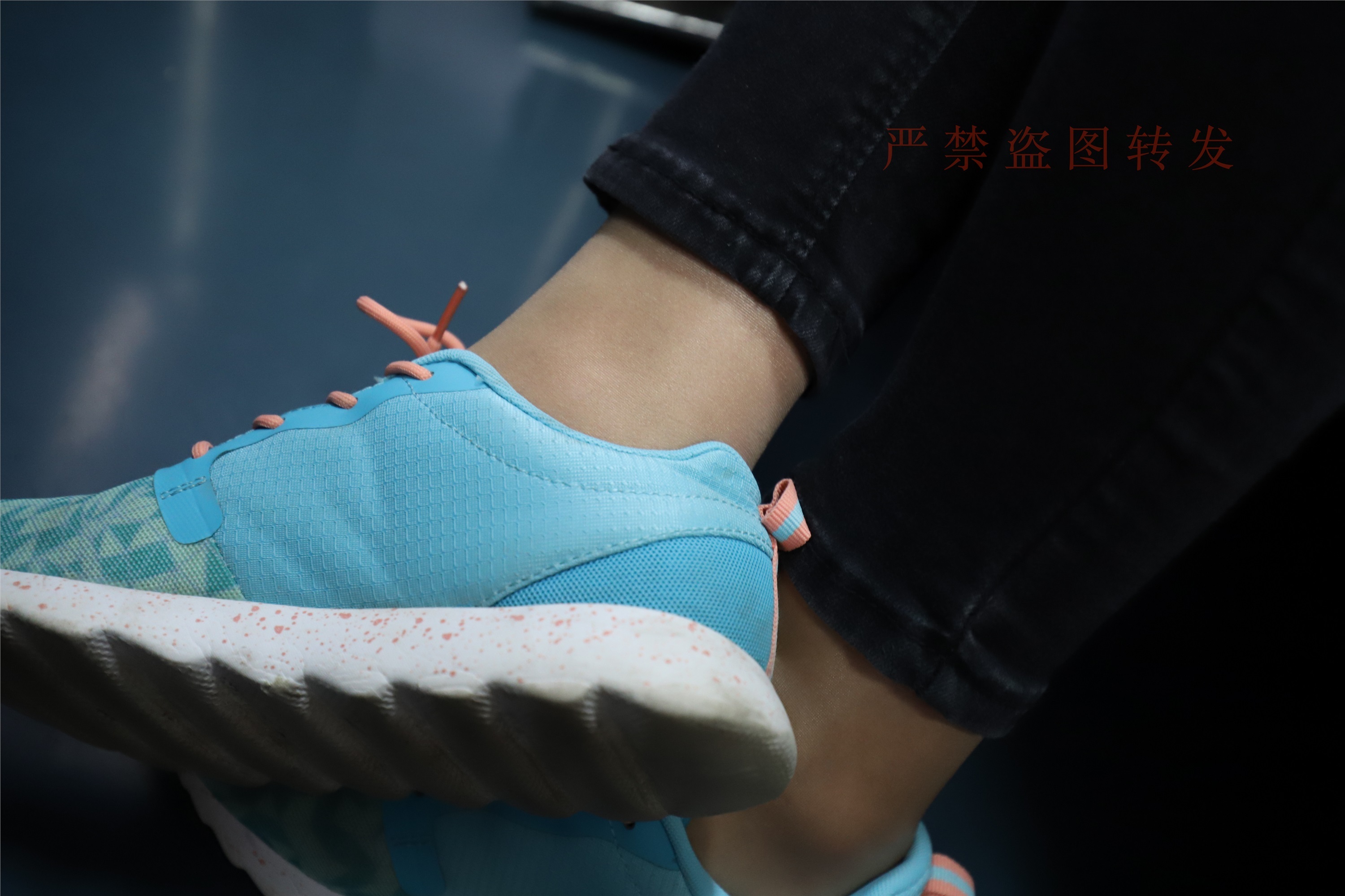 大西瓜套图 2018 5月活动 模特1 船袜1