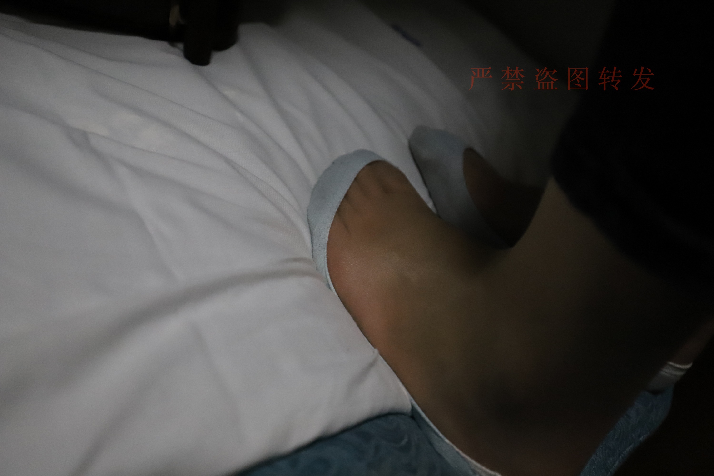 大西瓜套图 2018 5月活动 模特1 船袜1