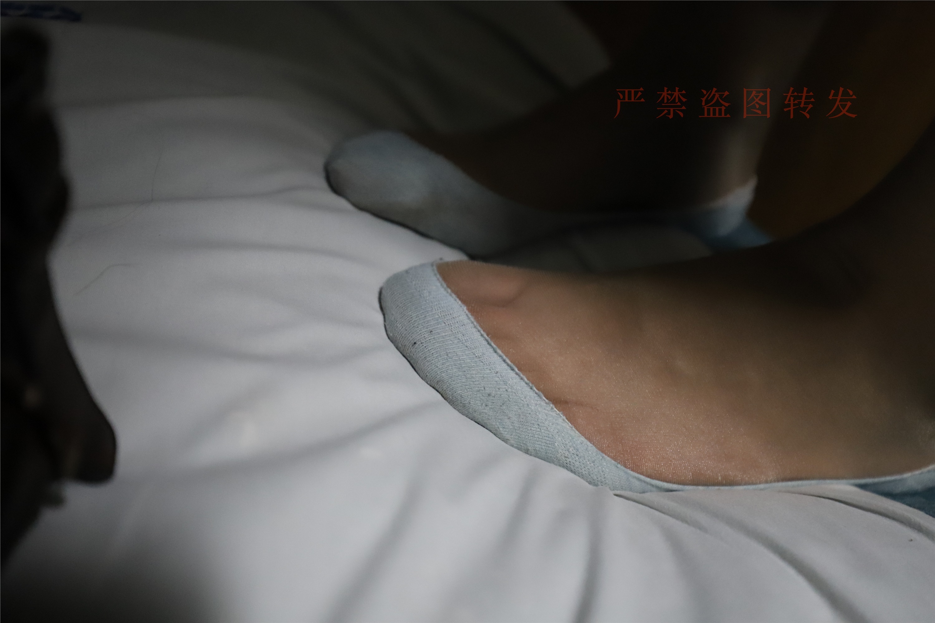 大西瓜套图 2018 5月活动 模特1 船袜1