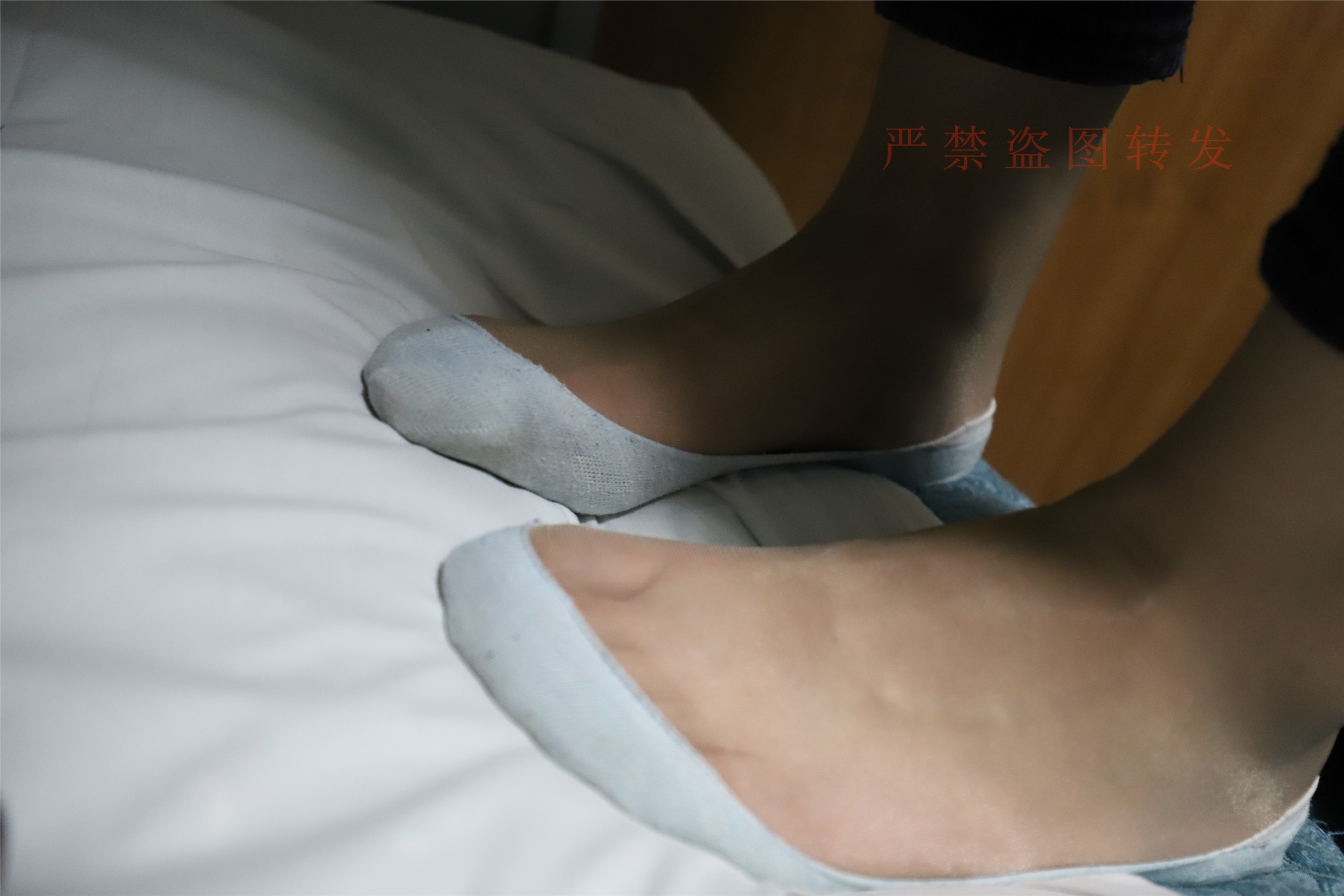 大西瓜套图 2018 5月活动 模特1 船袜1