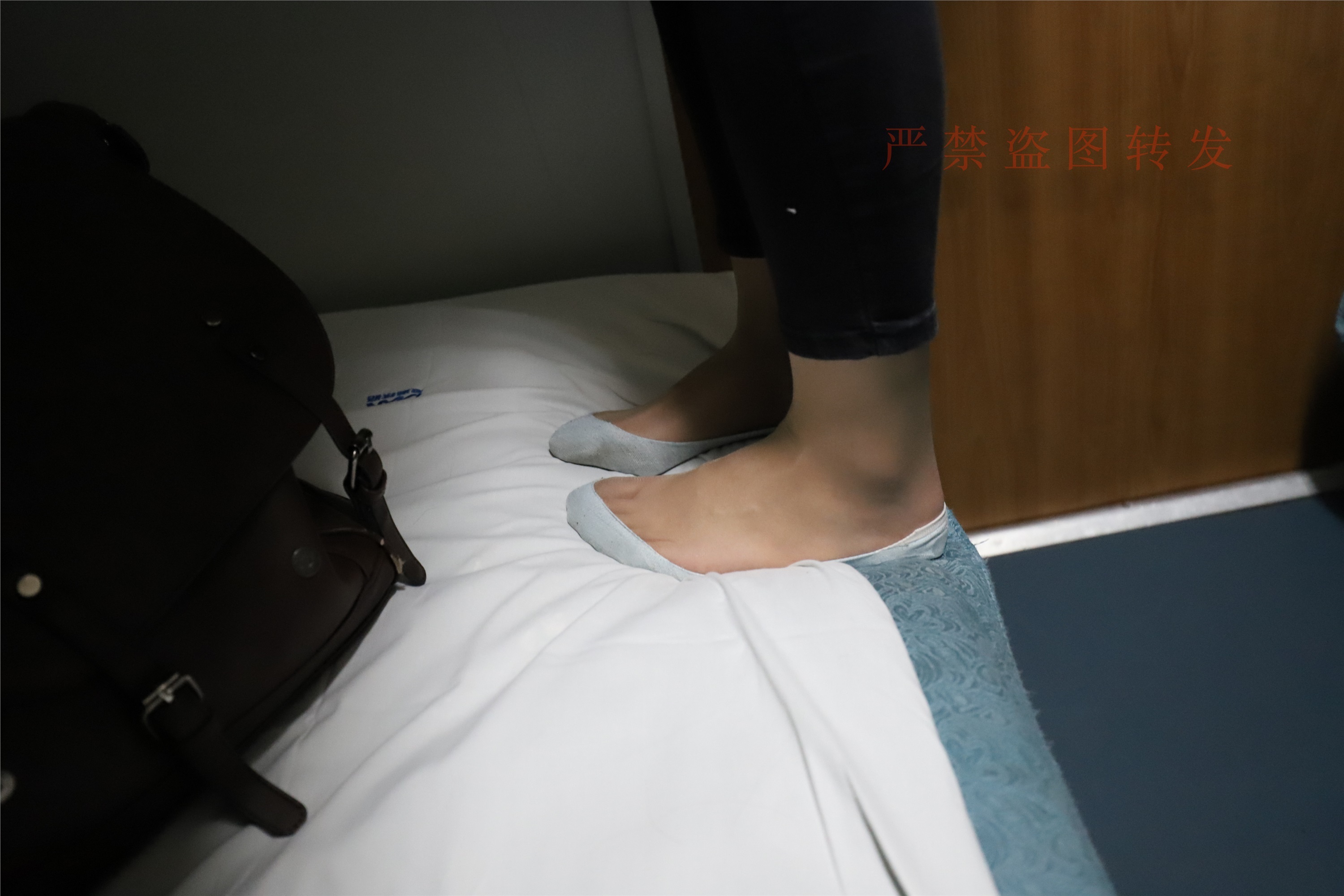 大西瓜套图 2018 5月活动 模特1 船袜1