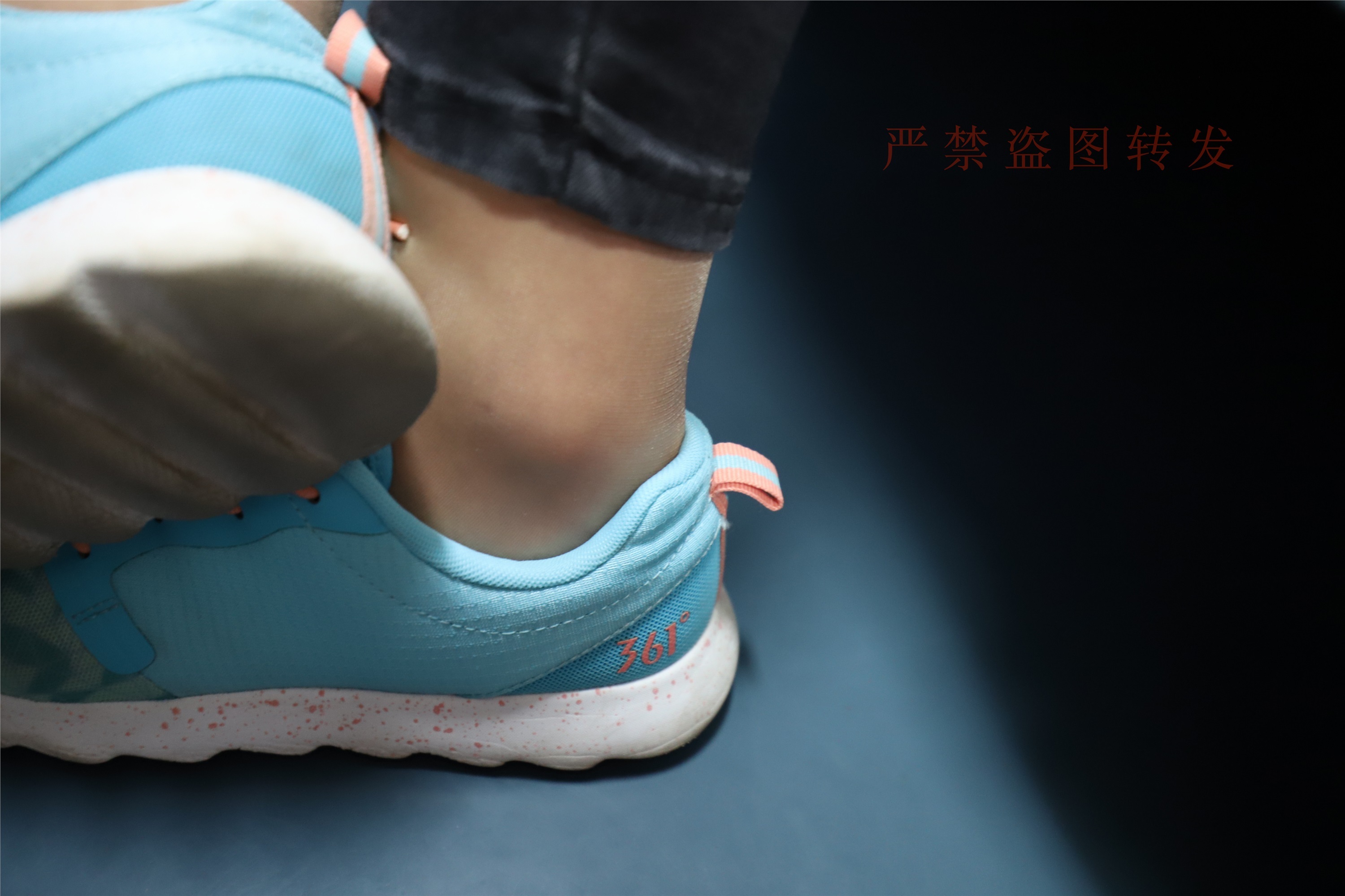 大西瓜套图 2018 5月活动 模特1 船袜1