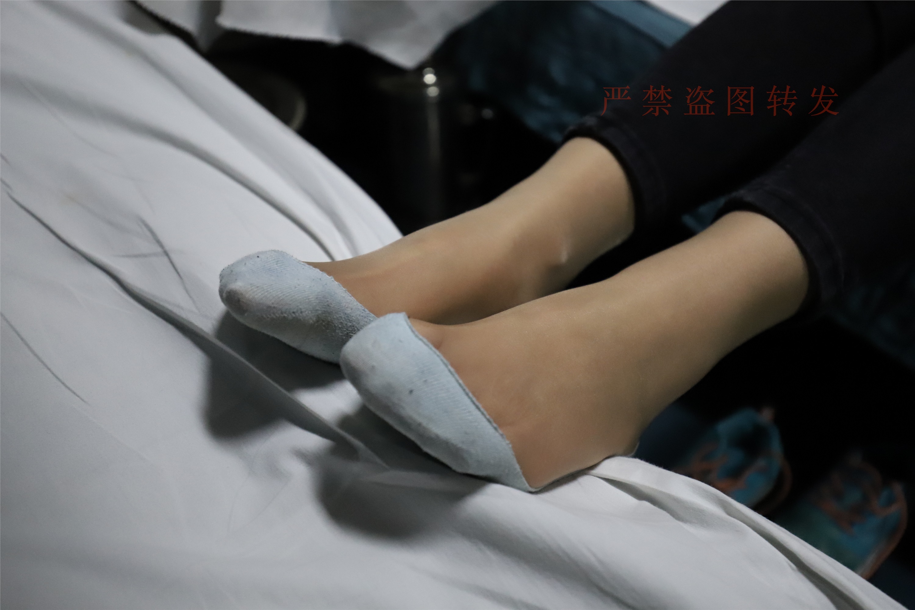 大西瓜套图 2018 5月活动 模特1 船袜1