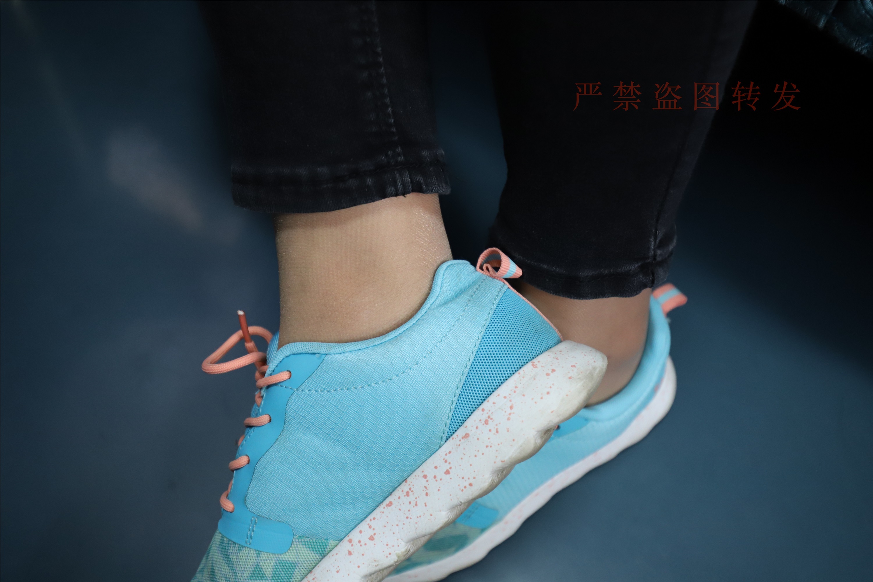 大西瓜套图 2018 5月活动 模特1 船袜1